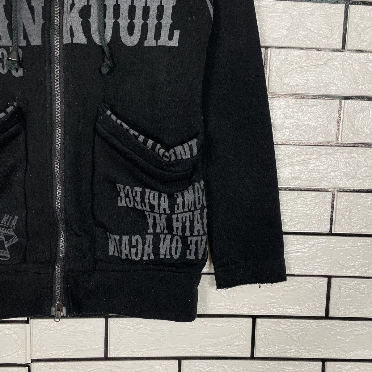 Japanese Brand Japanese Brand Chu XXX Moderately Thankuuil Hoodie Size S / US 4 / IT 40 - 4 Thumbnail