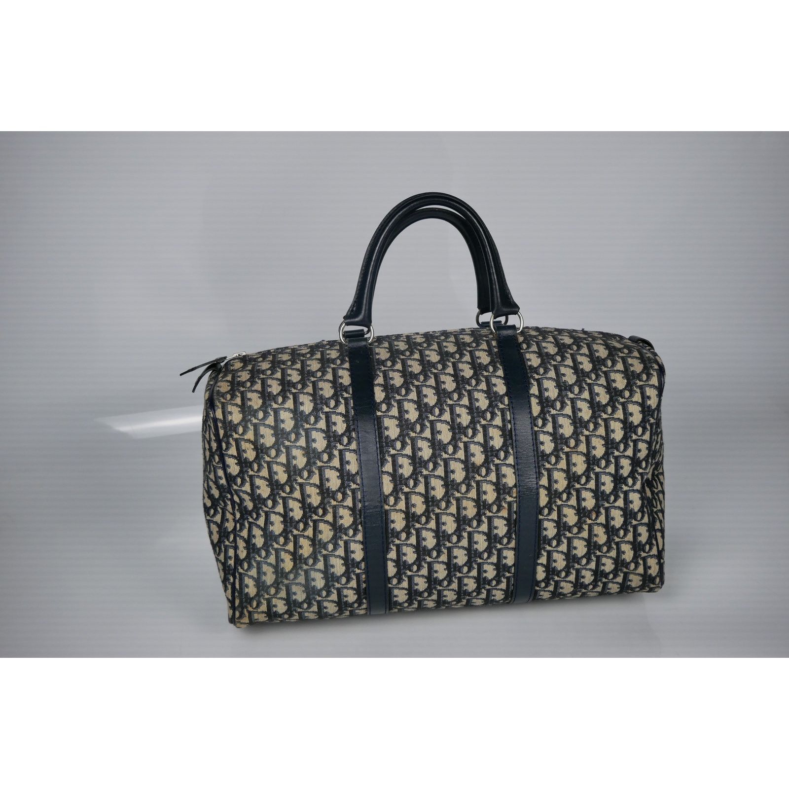 Dior Christian Dior Beige Trotter Monogram Duffle Bag Size ONE SIZE - 8 Thumbnail