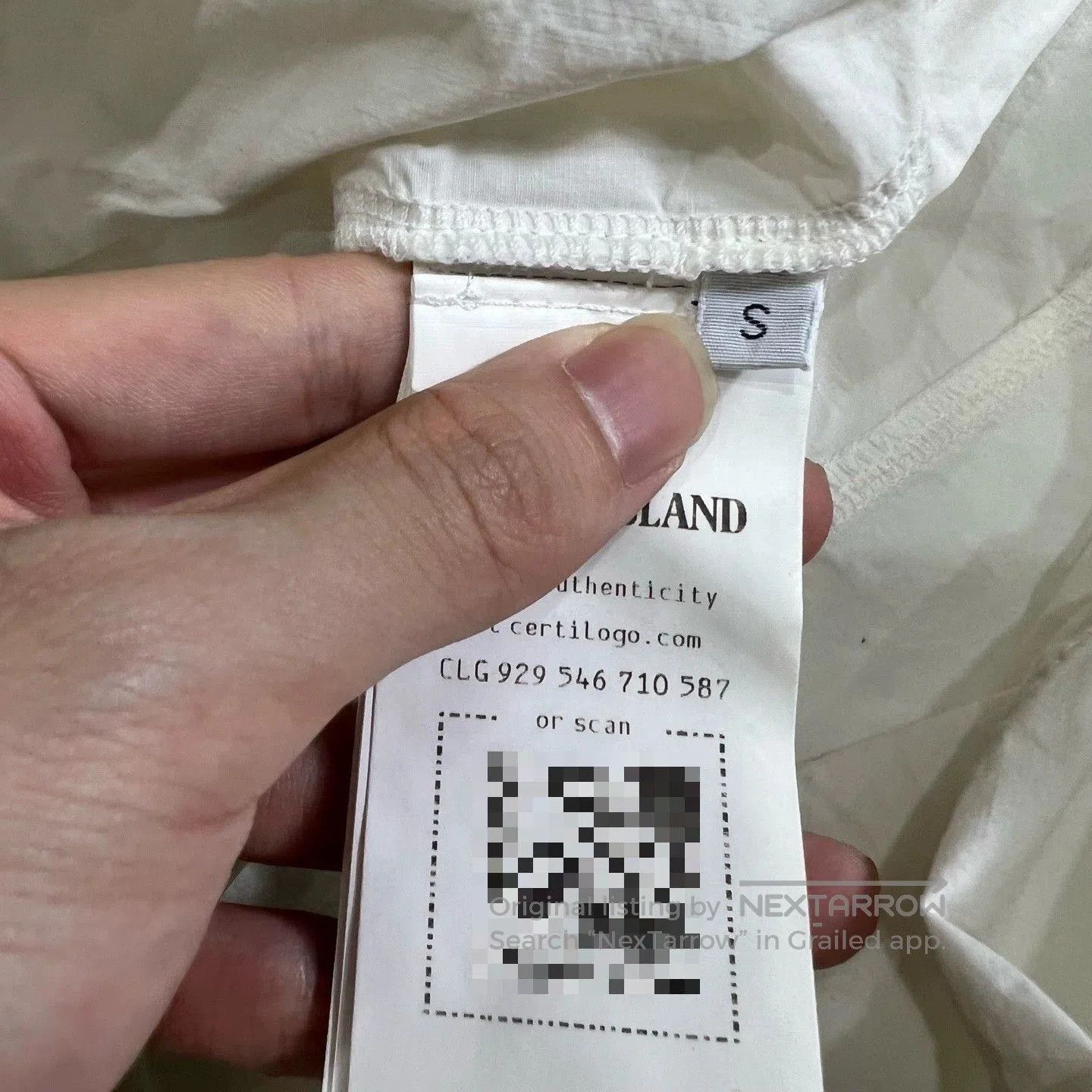 Stone Island Stone Island Short-Sleeve Shirt. Size US S / EU 44-46 / 1 - 4 Thumbnail