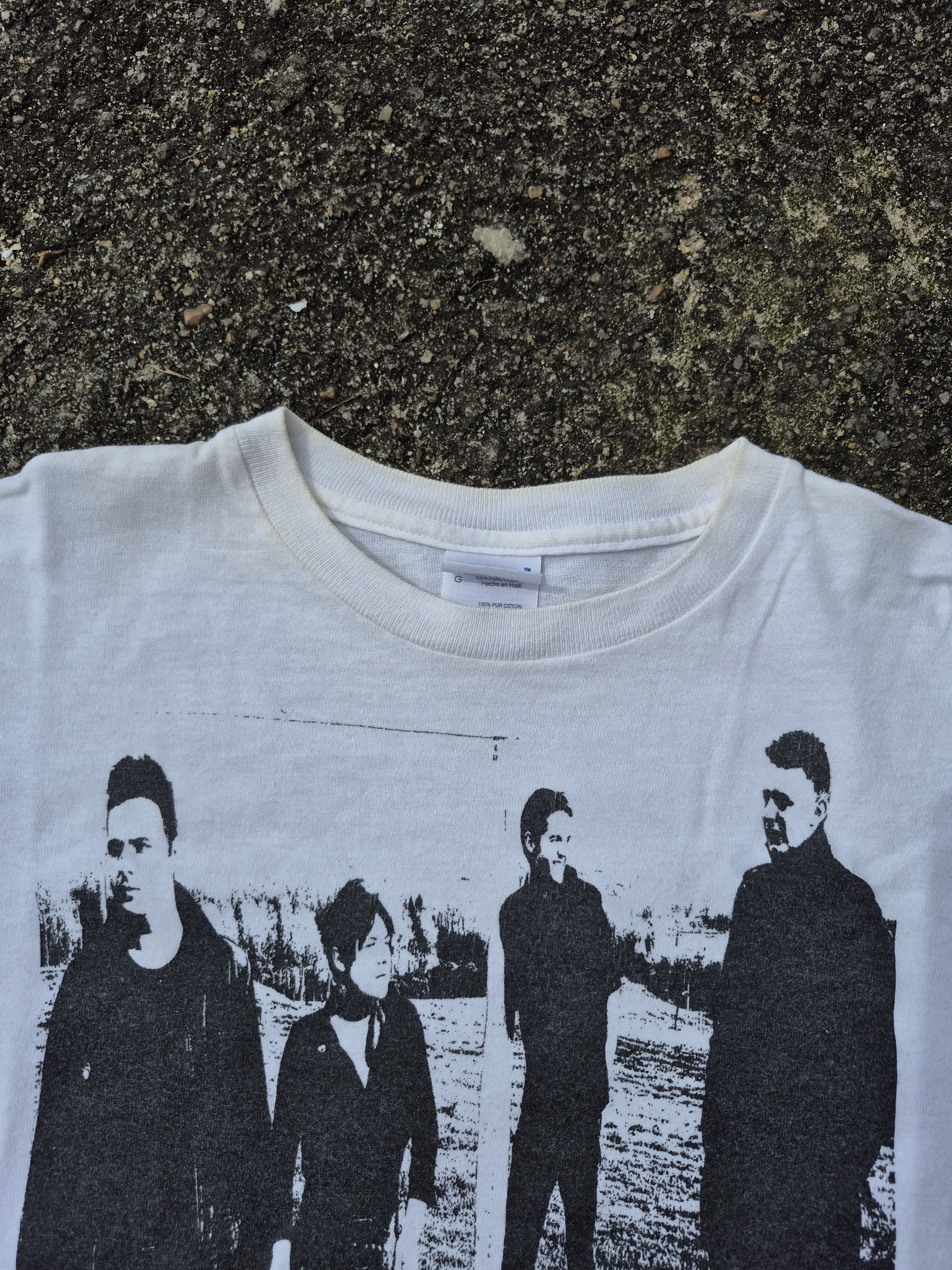 Vintage 🔥 Rare Glasvegas Indie Britpop Alternative Scottish Band Size US S / EU 44-46 / 1 - 6 Thumbnail