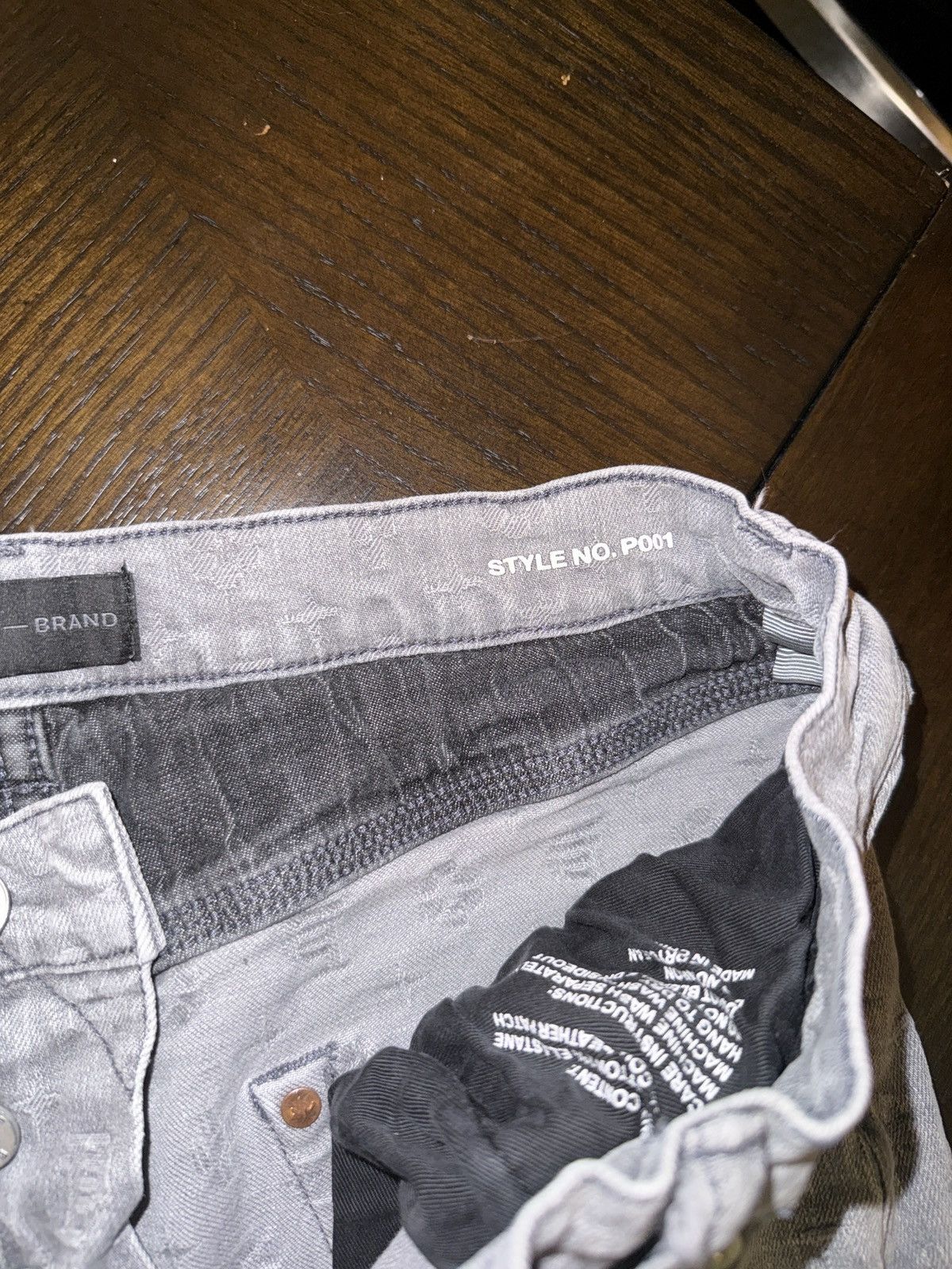 Purple Brand Purple Brand Size US 32 / EU 48 - 2 Thumbnail