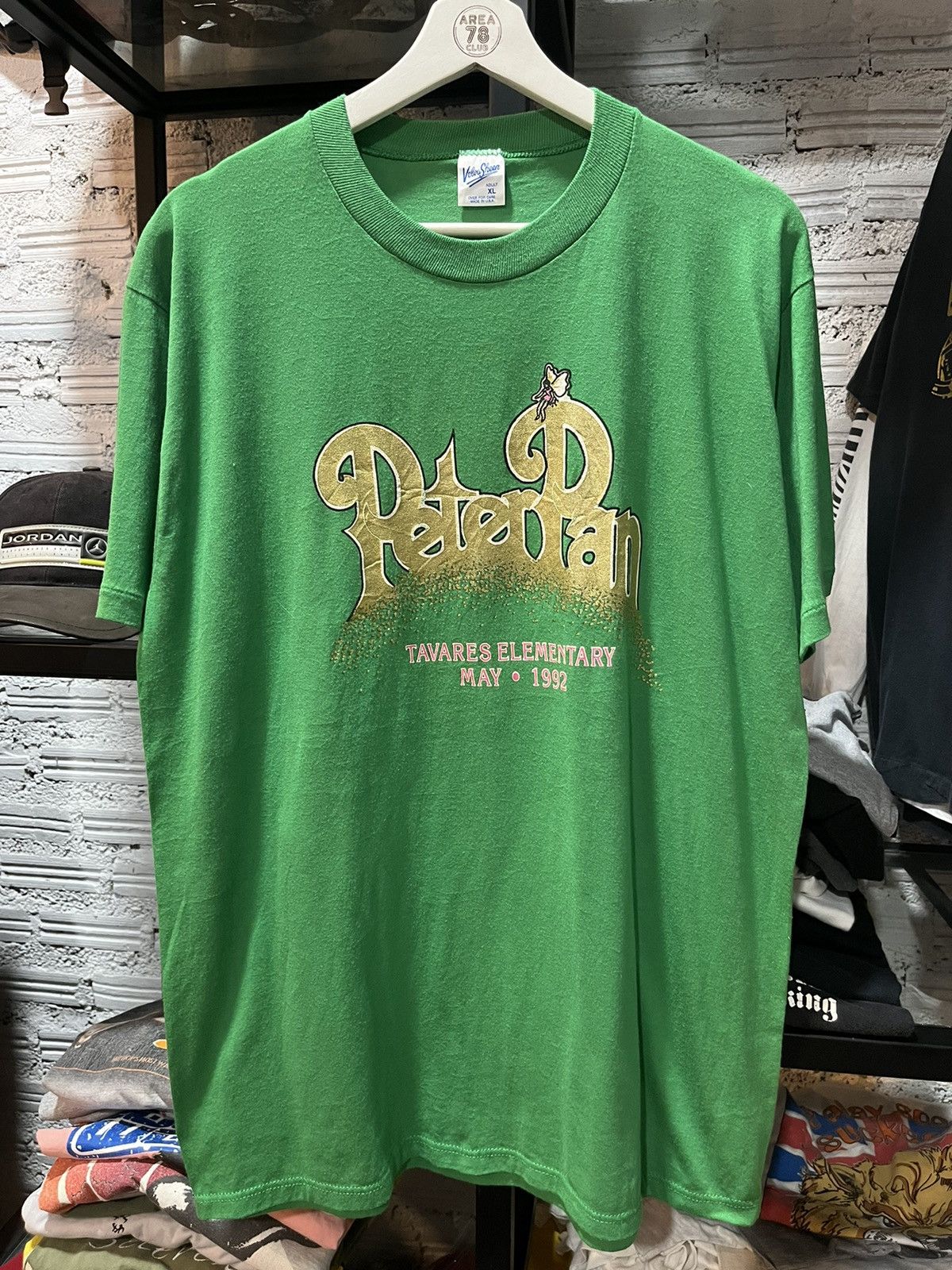 Vintage Peter Pan Tavares Elementary Promo Tee 1992s (single stitch) Size US XL / EU 56 / 4 - 1 Thumbnail