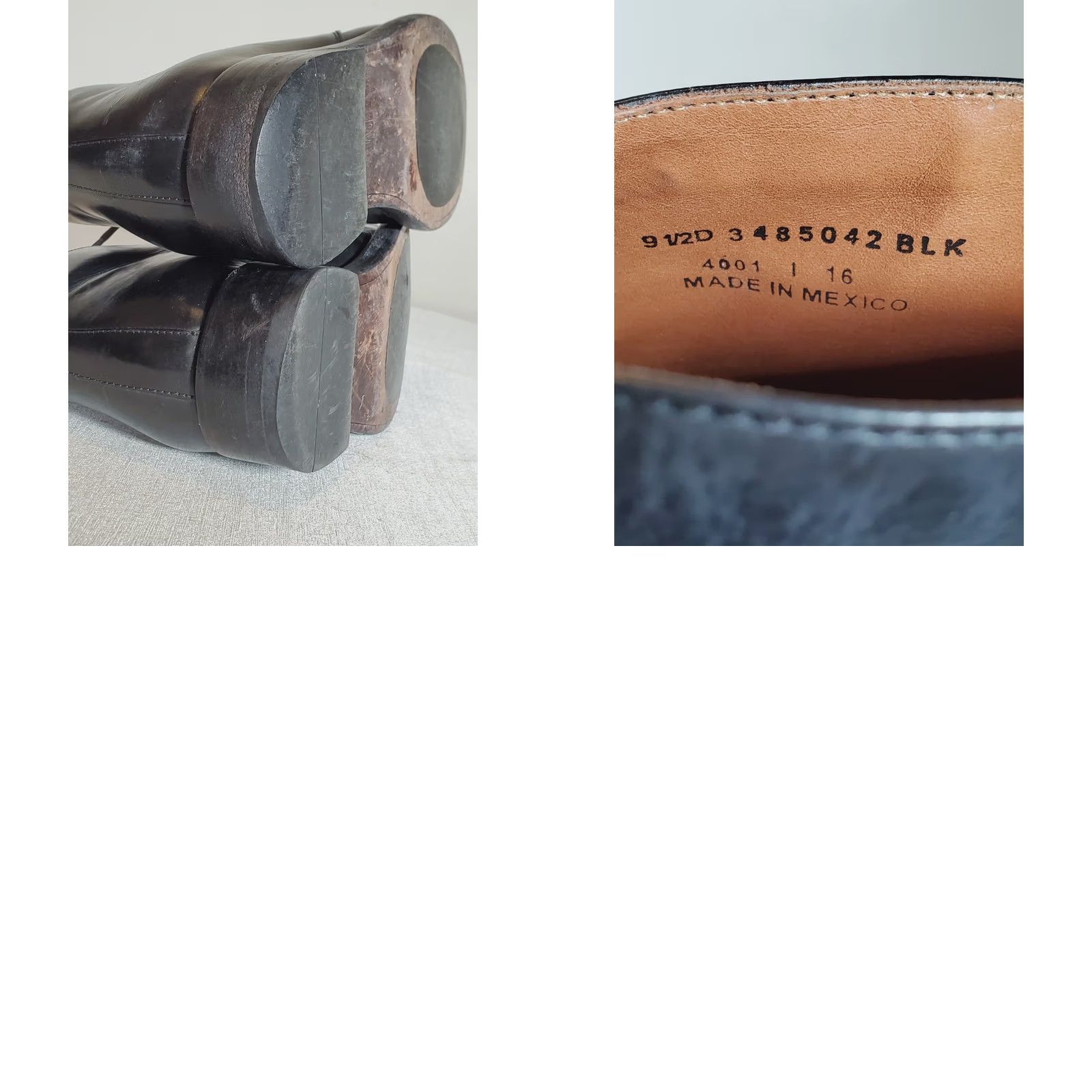 Frye FRYE Weston Lace Up Chukka Boots Black Leather 85042 BLK Men's US 9.5 D Size US 10 / EU 43 - 9 Thumbnail