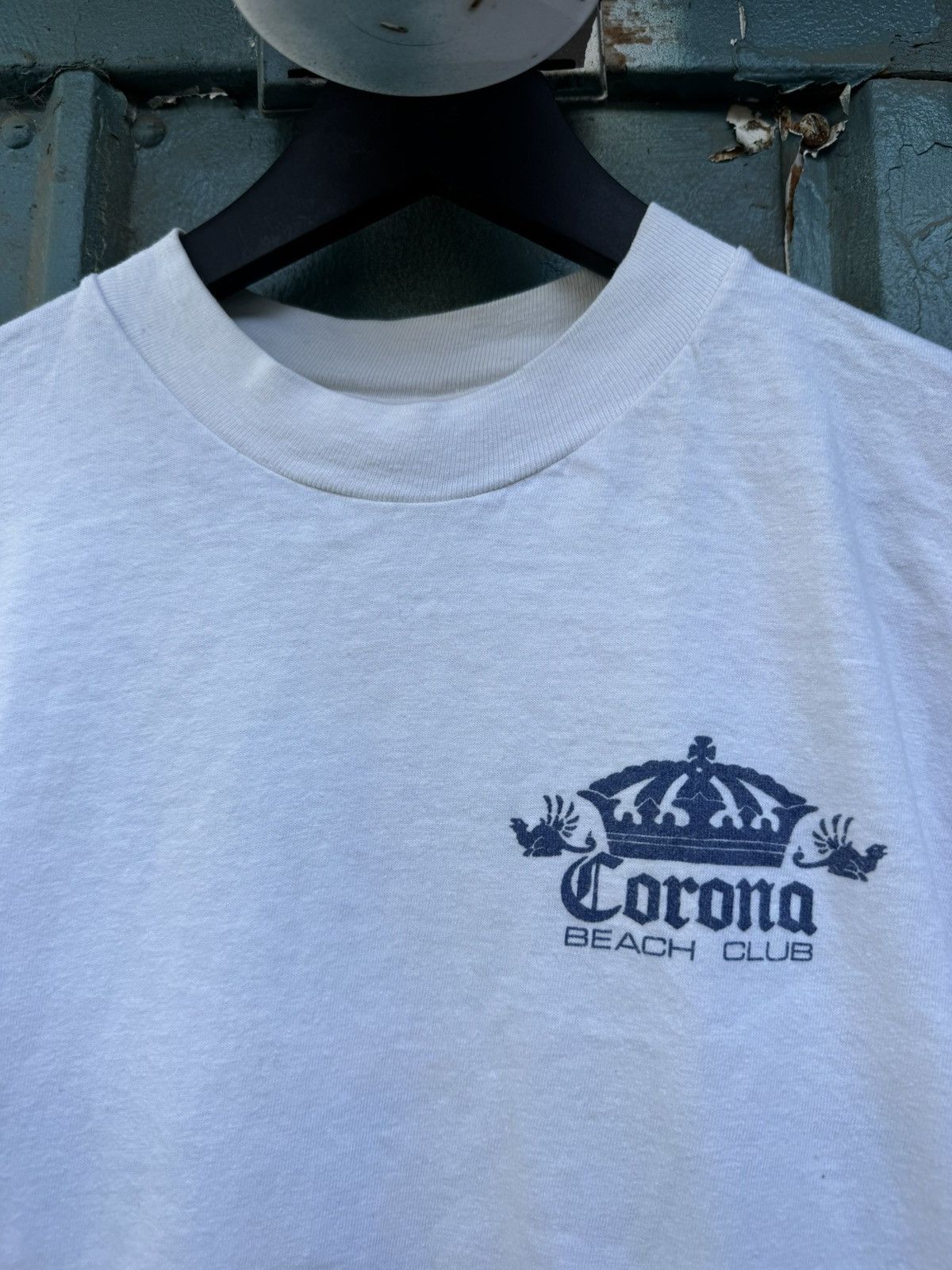Vintage Vintage Hanes Corona beer tee Size US M / EU 48-50 / 2 - 2 Thumbnail