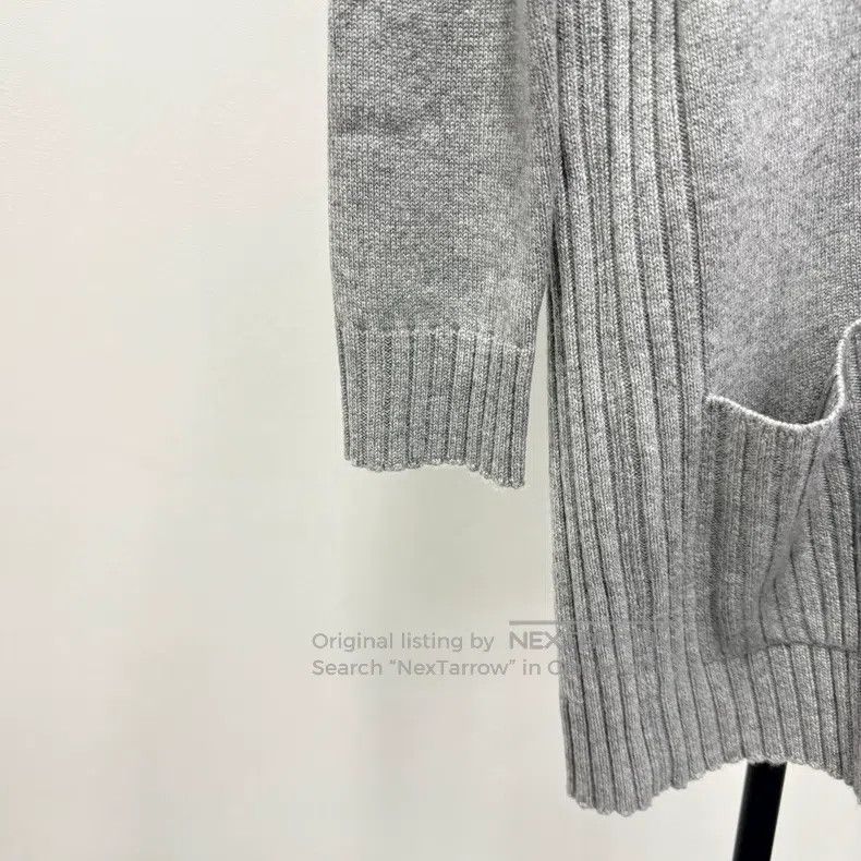 Hermes Hermes Solid Color Cardigan Size XS / US 0-2 / IT 36-38 - 5 Thumbnail