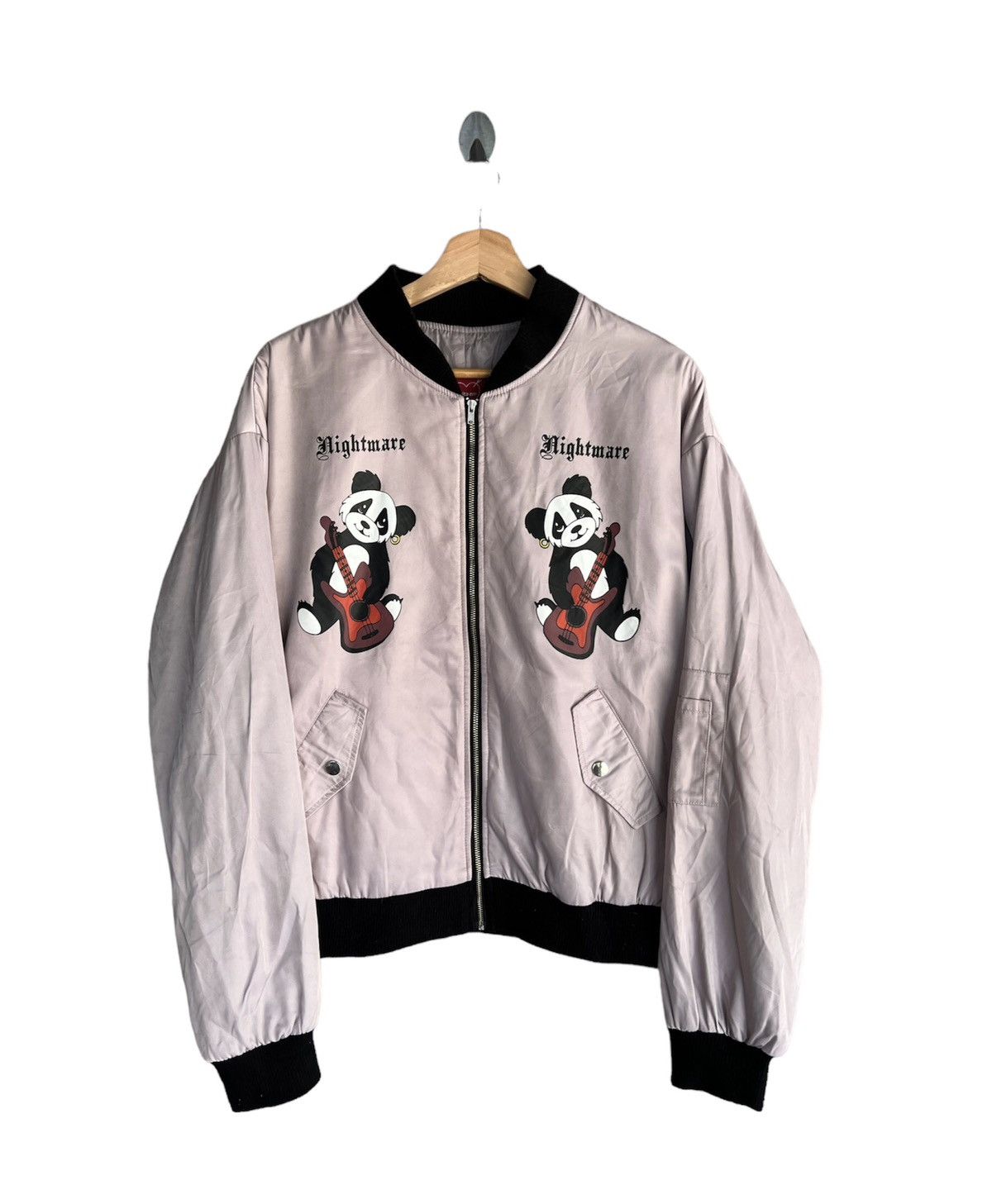 image of Jamie Bombers Jacket in All Nude, Men's (Size Medium)
