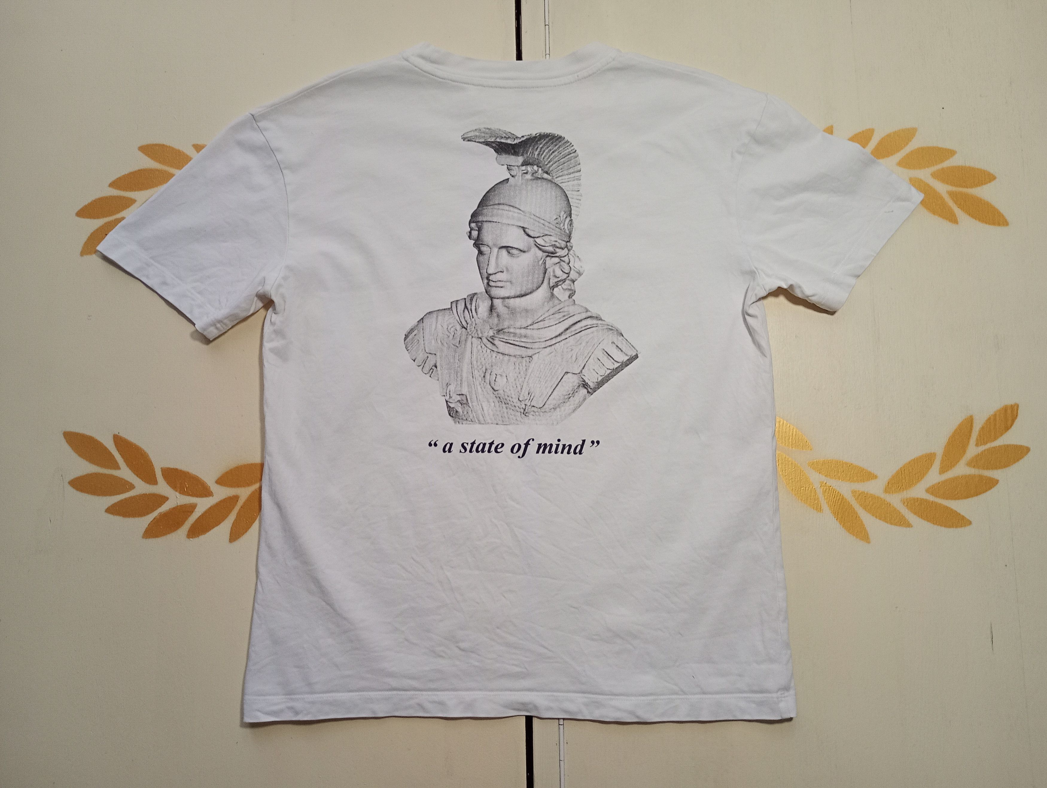 MCQ MCQ "A State of Mind" T-Shirt Size US M / EU 48-50 / 2 - 10 Thumbnail