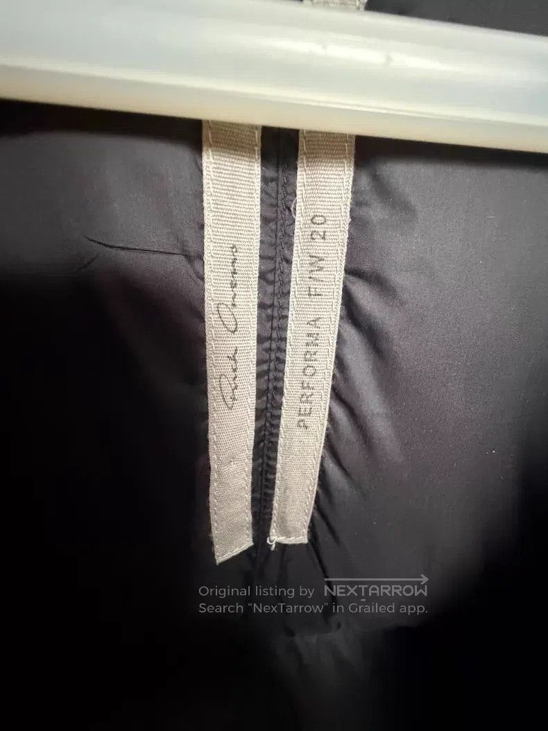 Rick Owens Rick Owens Long Down Coat Size US M / EU 48-50 / 2 - 3 Thumbnail