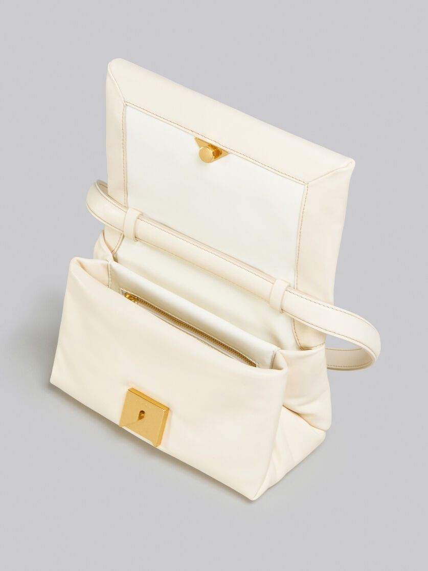 Marni o1f1d3z0925 Size: OS / Small Prisma Bag in Cream Size ONE SIZE - 4 Thumbnail