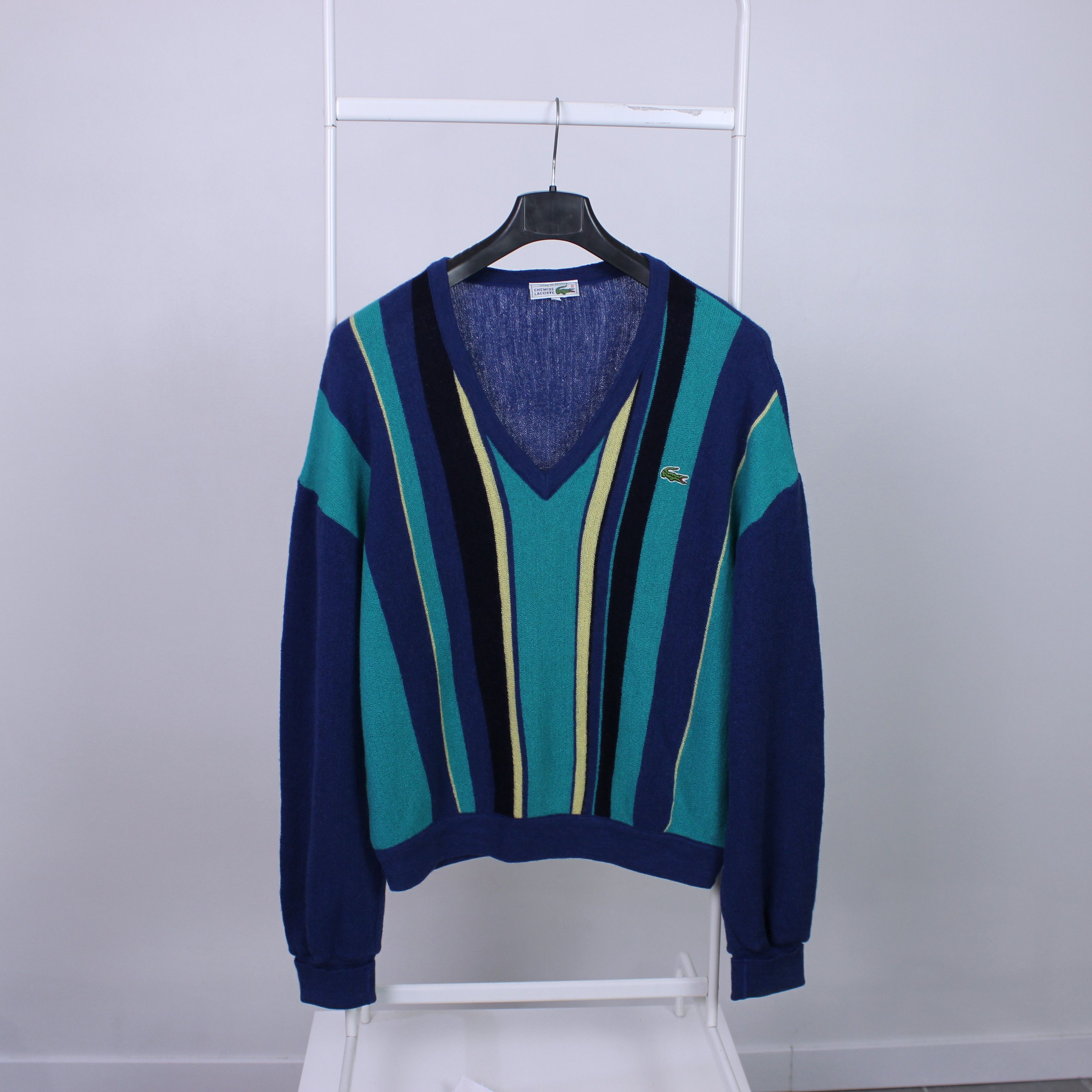 Lacoste Vintage v nect lacoste jumper sweater rare Size US M / EU 48-50 / 2 - 3 Thumbnail