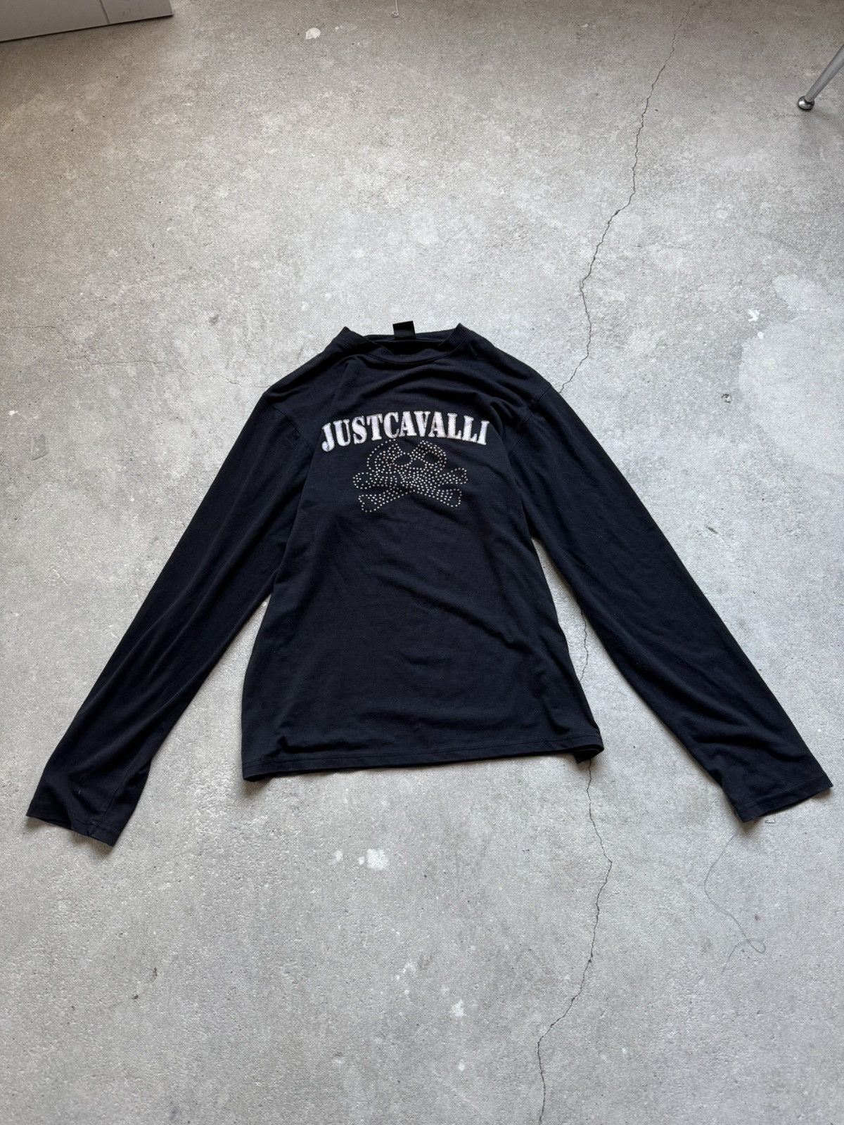 Hysteric Glamour Vintage Just Cavalli Long Sleeve Skull Size US L / EU 52-54 / 3 - 5 Thumbnail