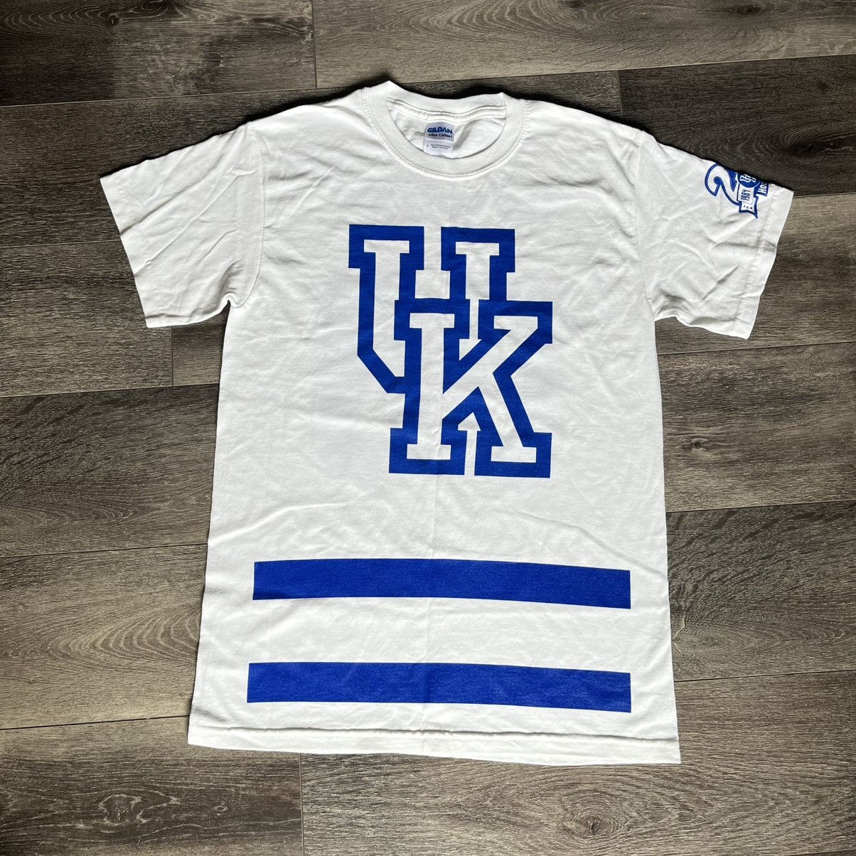 Vintage Vintage Y2K University of Kentucky UK Hockey Jersey T Shirt Size US S / EU 44-46 / 1 - 1 Thumbnail