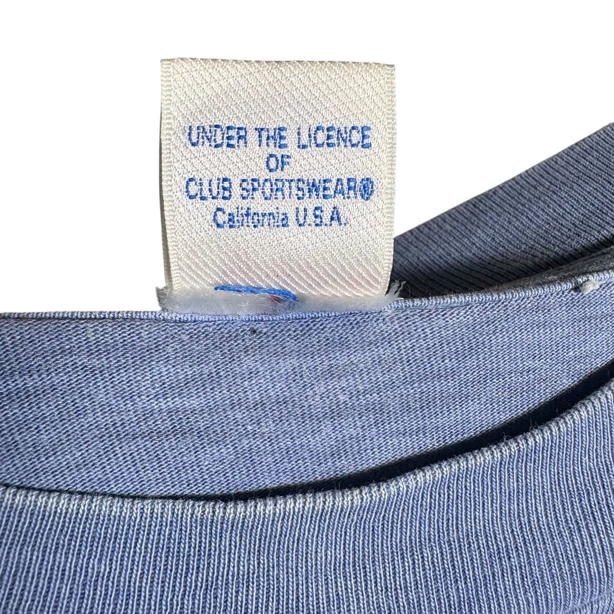 Vintage Vintage 90s Club Sportswear USA T-Shirt Size US L / EU 52-54 / 3 - 8 Thumbnail