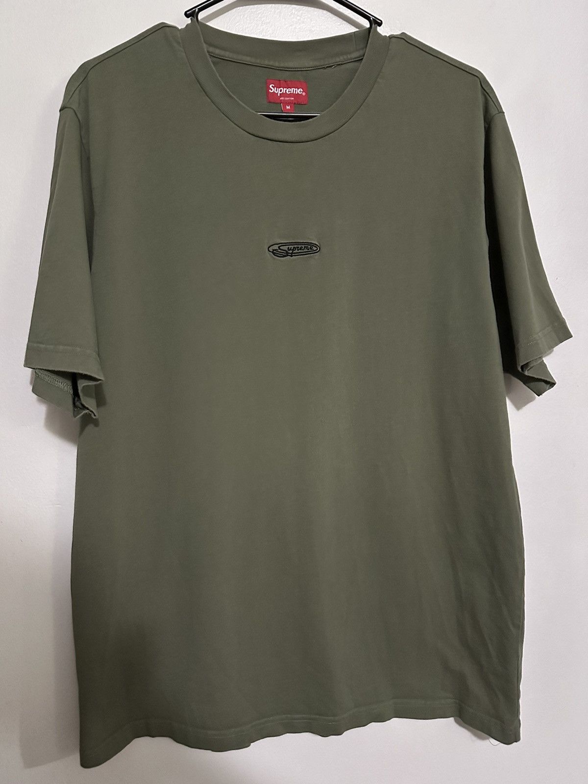 Supreme Supreme Oval S/S Top Tee Size US M / EU 48-50 / 2 - 1 Thumbnail