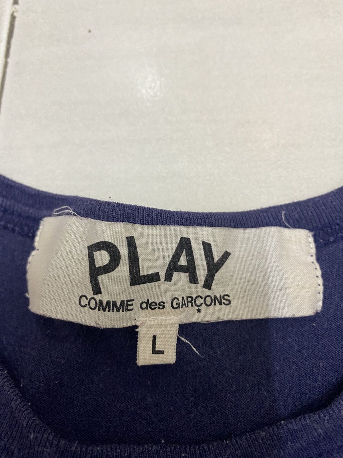 Comme des Garcons × Comme des Garcons PLAY × Vintage Comme des Garcons PLAY CDG Size US L / EU 52-54 / 3 - 4 Thumbnail