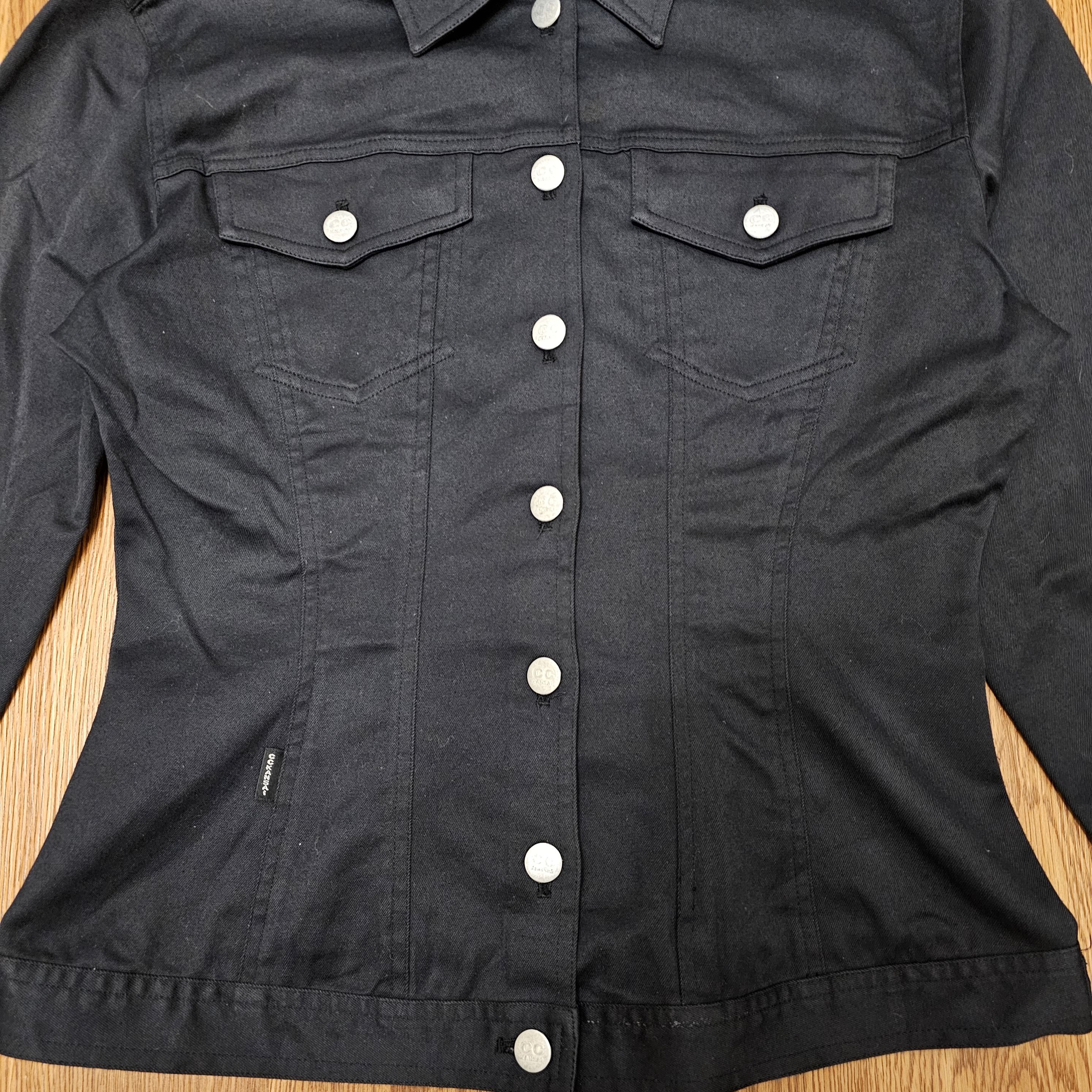 Japanese Brand Vintage CC Kansai Trucker Jacket Size M / US 6-8 / IT 42-44 - 3 Thumbnail