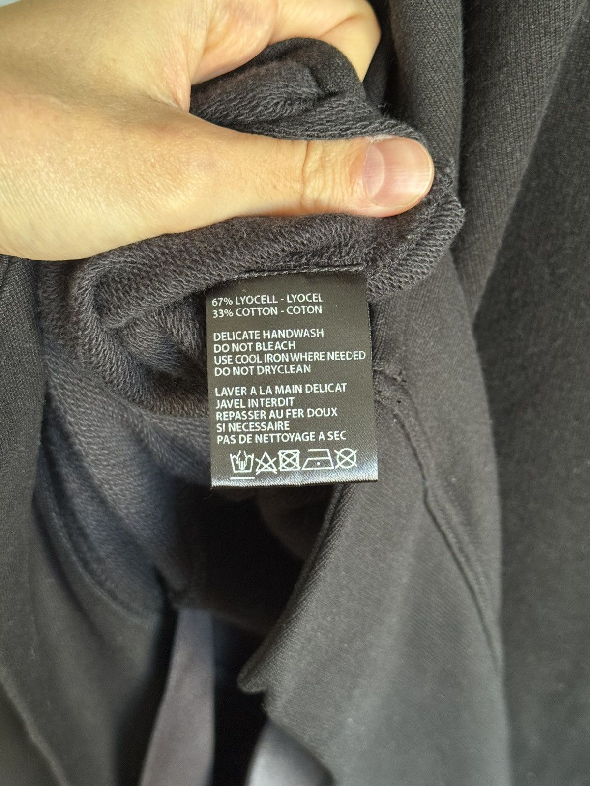 Ann Demeulemeester Ann Demeulemeester asymmetrical sweatshirt Size XS / US 0-2 / IT 36-38 - 6 Thumbnail