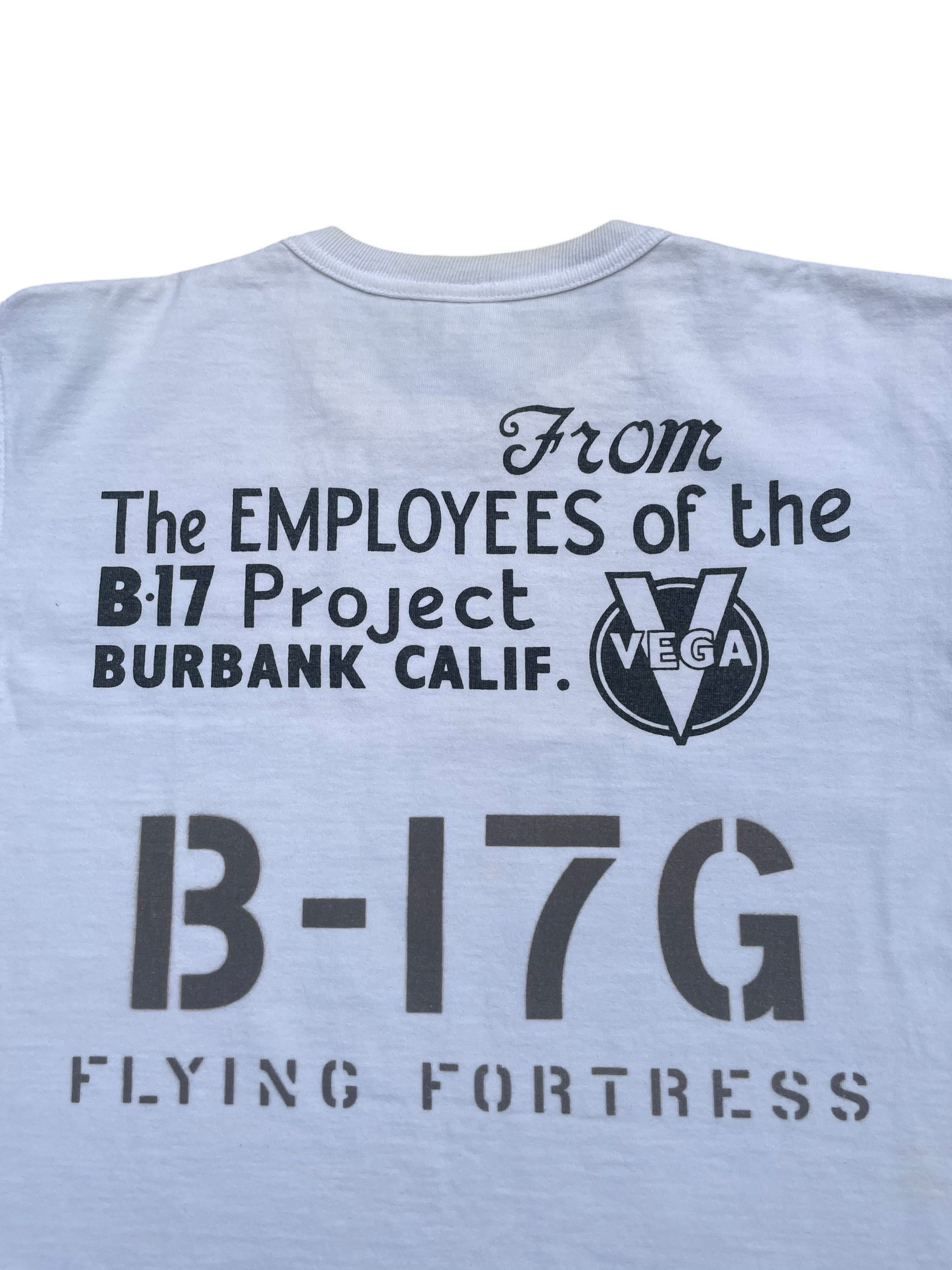 TOYS McCOY Toys Mccoy B-17 Bomber Tshirt Size US M / EU 48-50 / 2 - 6 Thumbnail