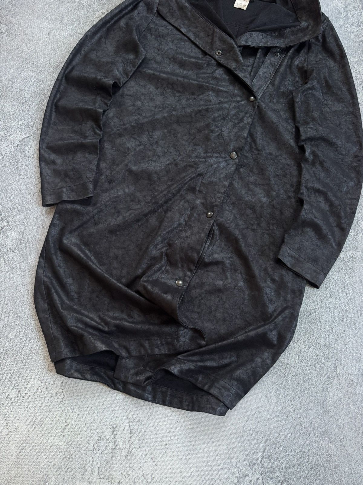 Sarah Pacini Sarah Pacini 1size long jacket button light coat avantgarde Size S / US 4 / IT 40 - 2 Thumbnail