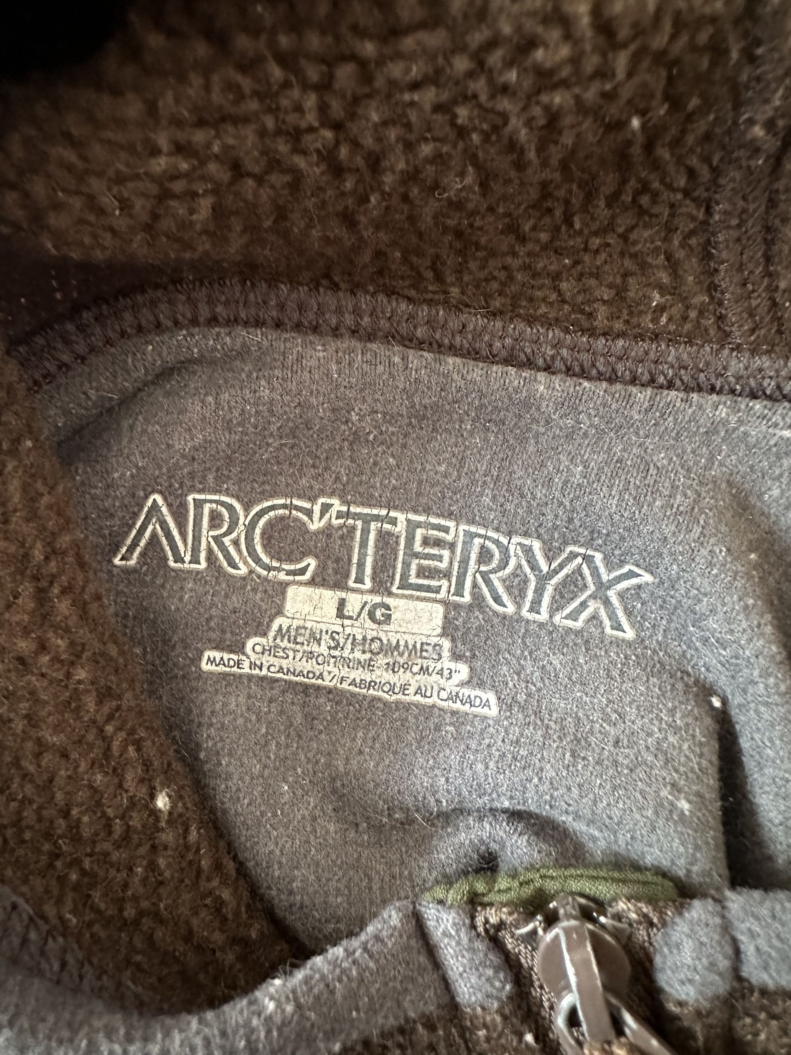 Arc'teryx Arc'Teryx × Outdoor Life × Polartec Fleece Hooded Jacket Size US L / EU 52-54 / 3 - 5 Thumbnail