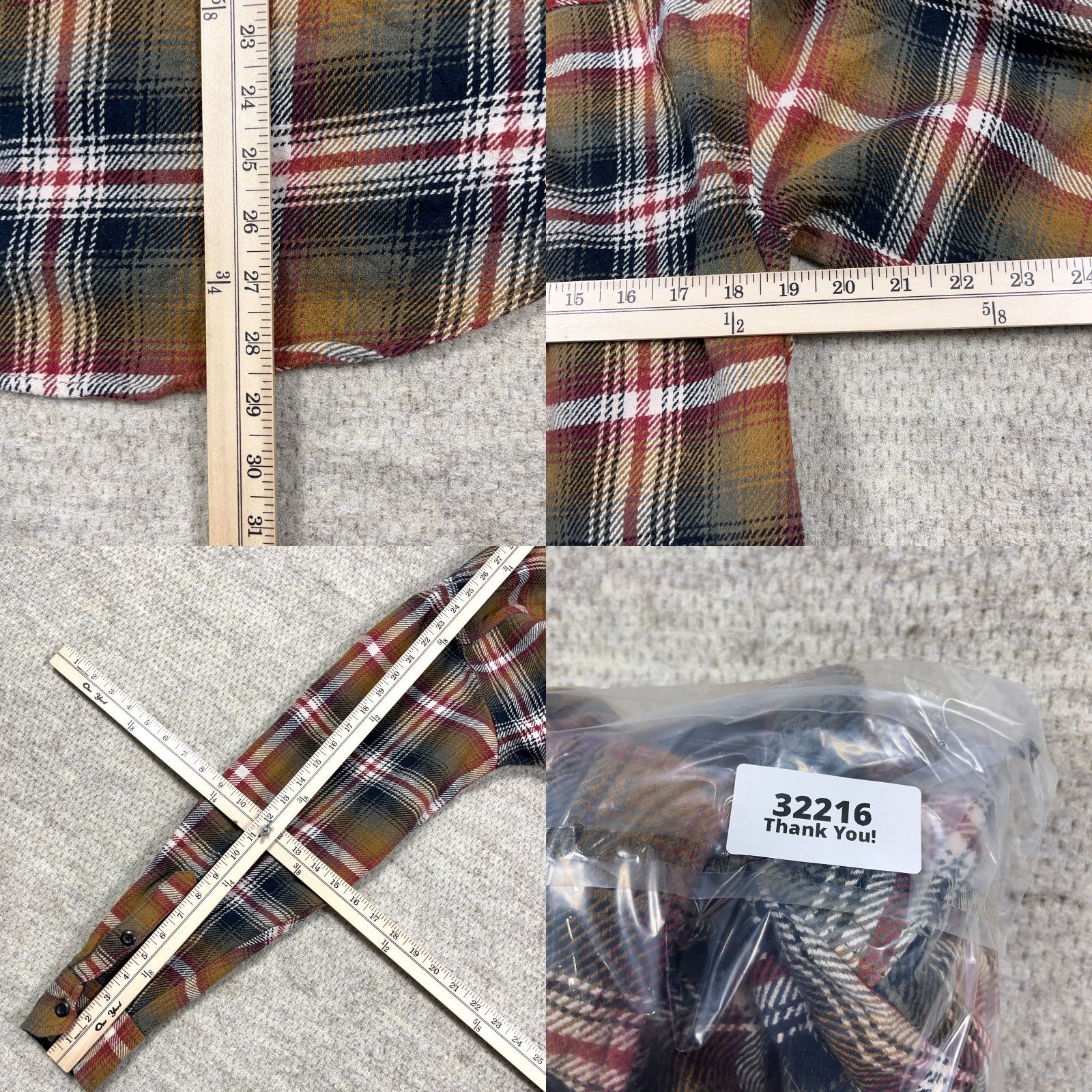 Orvis Orvis Button-Up Shacket Plaid Brown Heavyweight Flannel Shirt Jacket M Men Pockets Unlined Casual Workwear Vintage: No Size US M / EU 48-50 / 2 - 8 Thumbnail