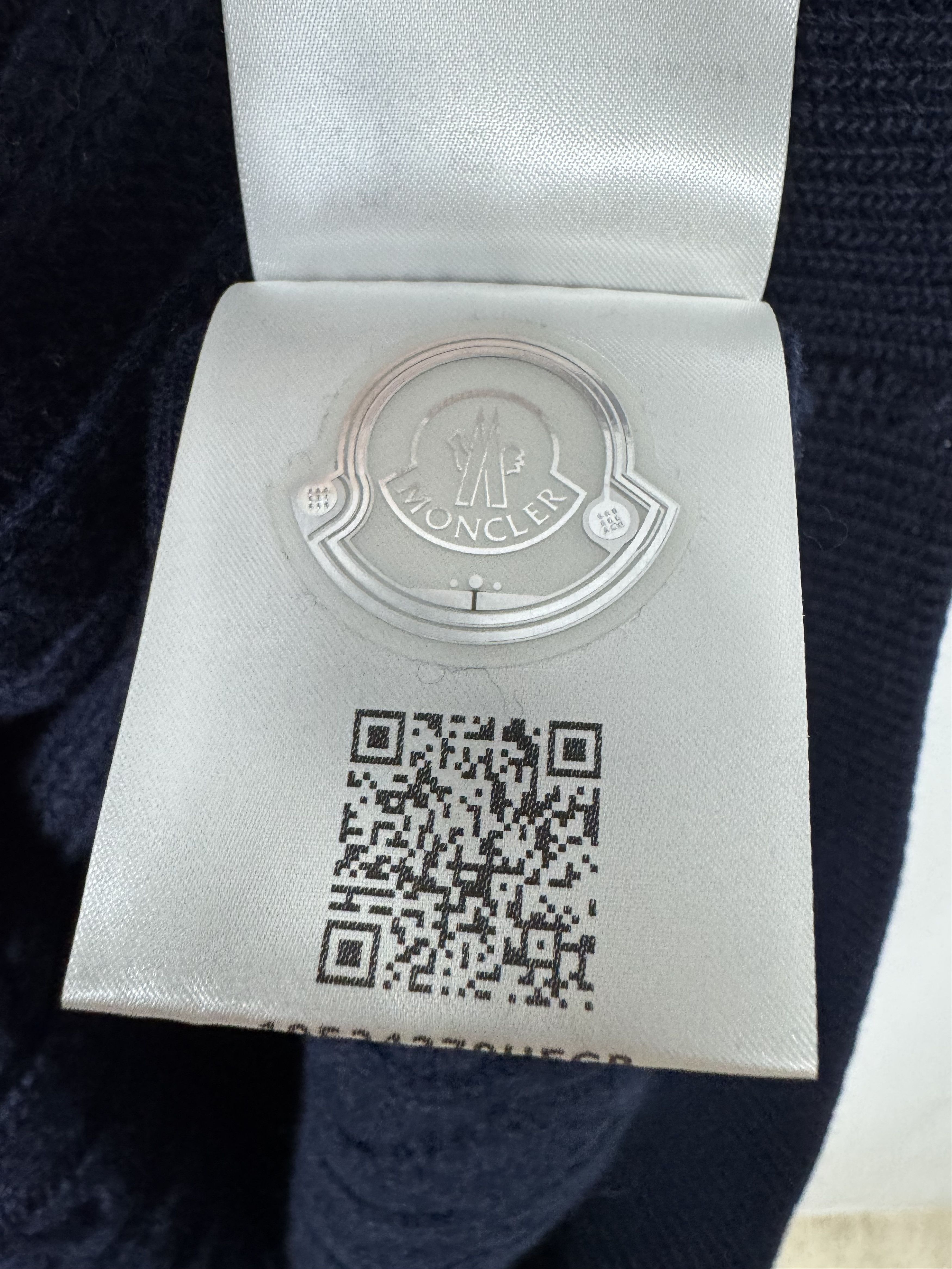 Moncler Moncler Wool Sweater Size US XXL / EU 58 / 5 - 6 Thumbnail
