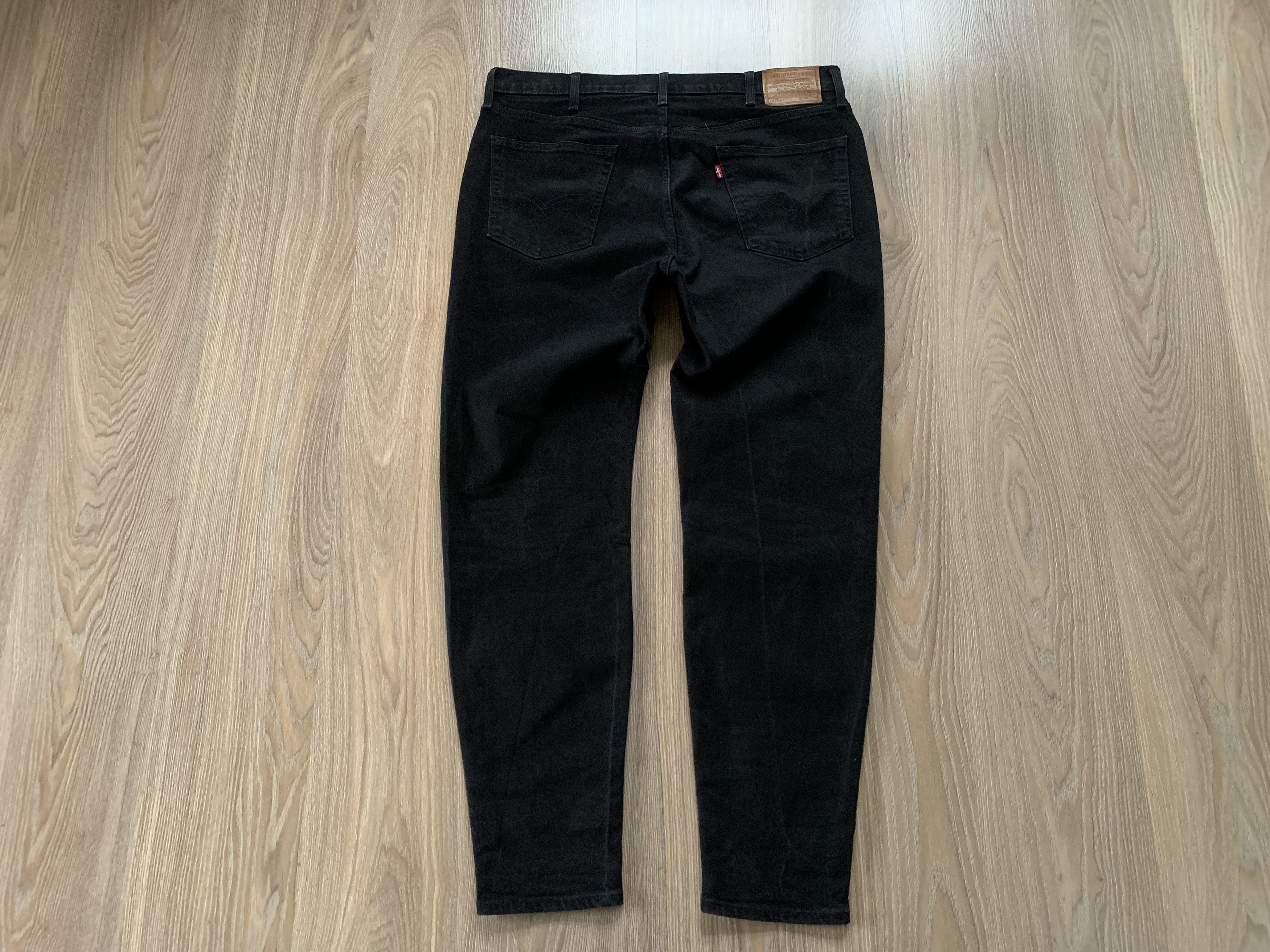 Levi's Levis Premium 541 Black Jeans Size US 38 / EU 54 - 3 Thumbnail
