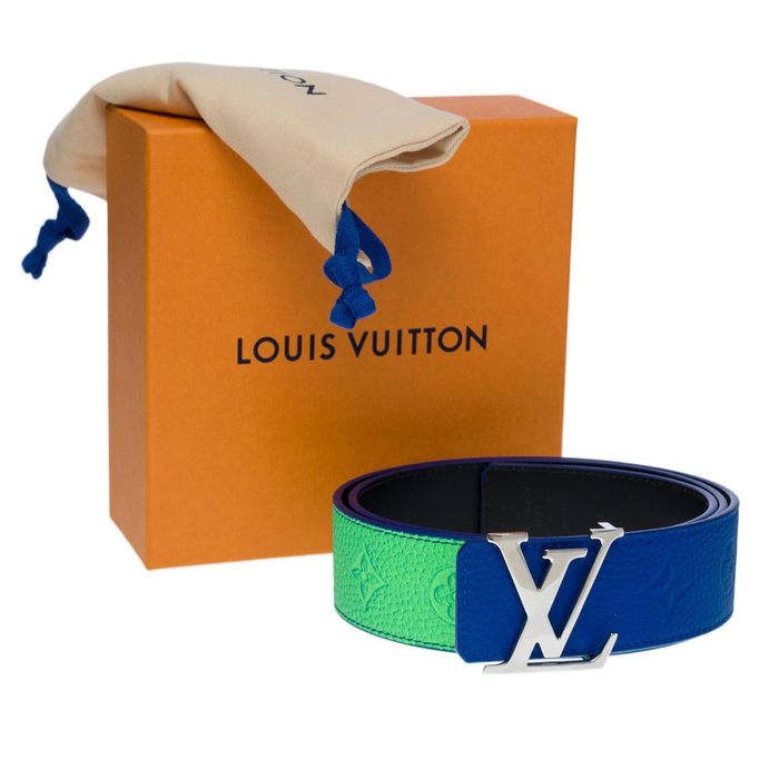 Louis Vuitton LV Belt reversible monogram new Brown Leather ref