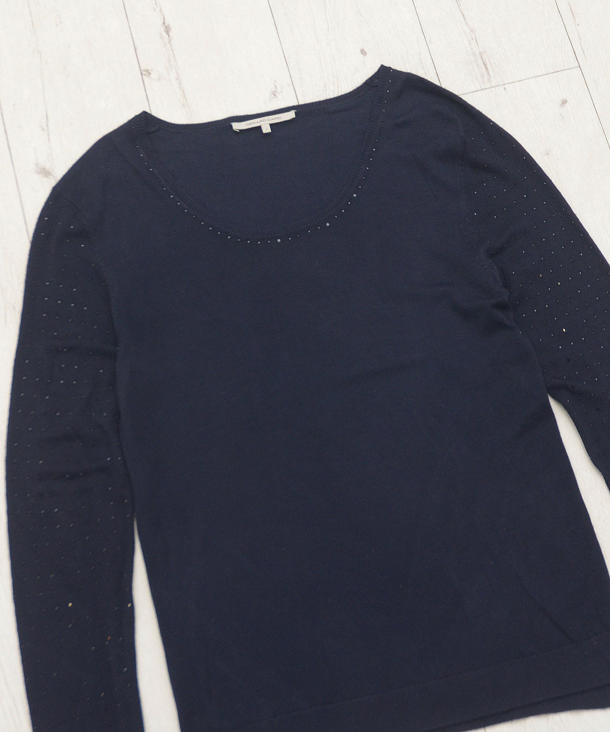 Gerard Darel Luxury Gerard Darel Vintage Amazing Jumper Sequins size 1 Size S / US 4 / IT 40 - 2 Thumbnail