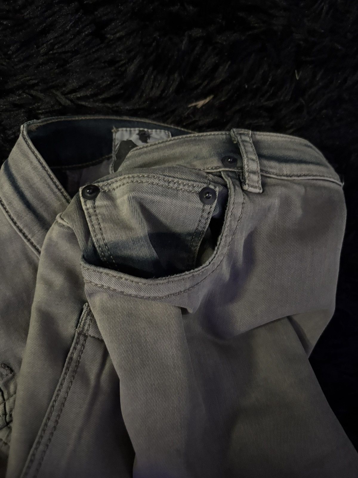 Rick Owens Rick Owens Torrence cut Olmar & mirta mineral dust jeans Size US 26 / EU 42 - 10 Thumbnail