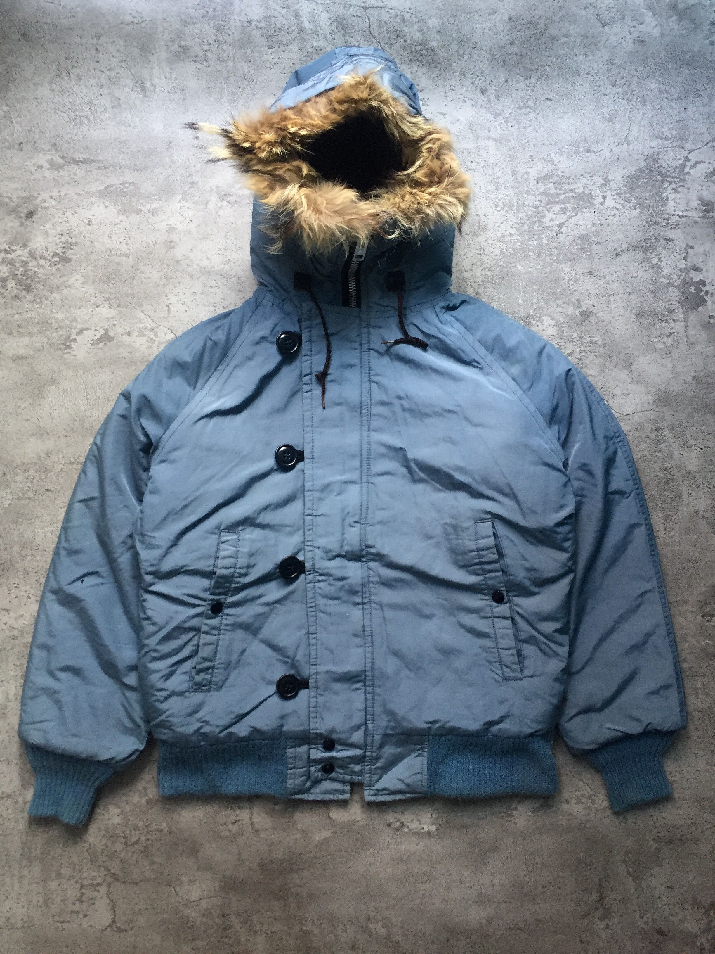 I. Spiewak And Sons Golden Fleece By Spiewak And Sons Fur Bomber Size 34 M-L Size US L / EU 52-54 / 3 - 2 Thumbnail