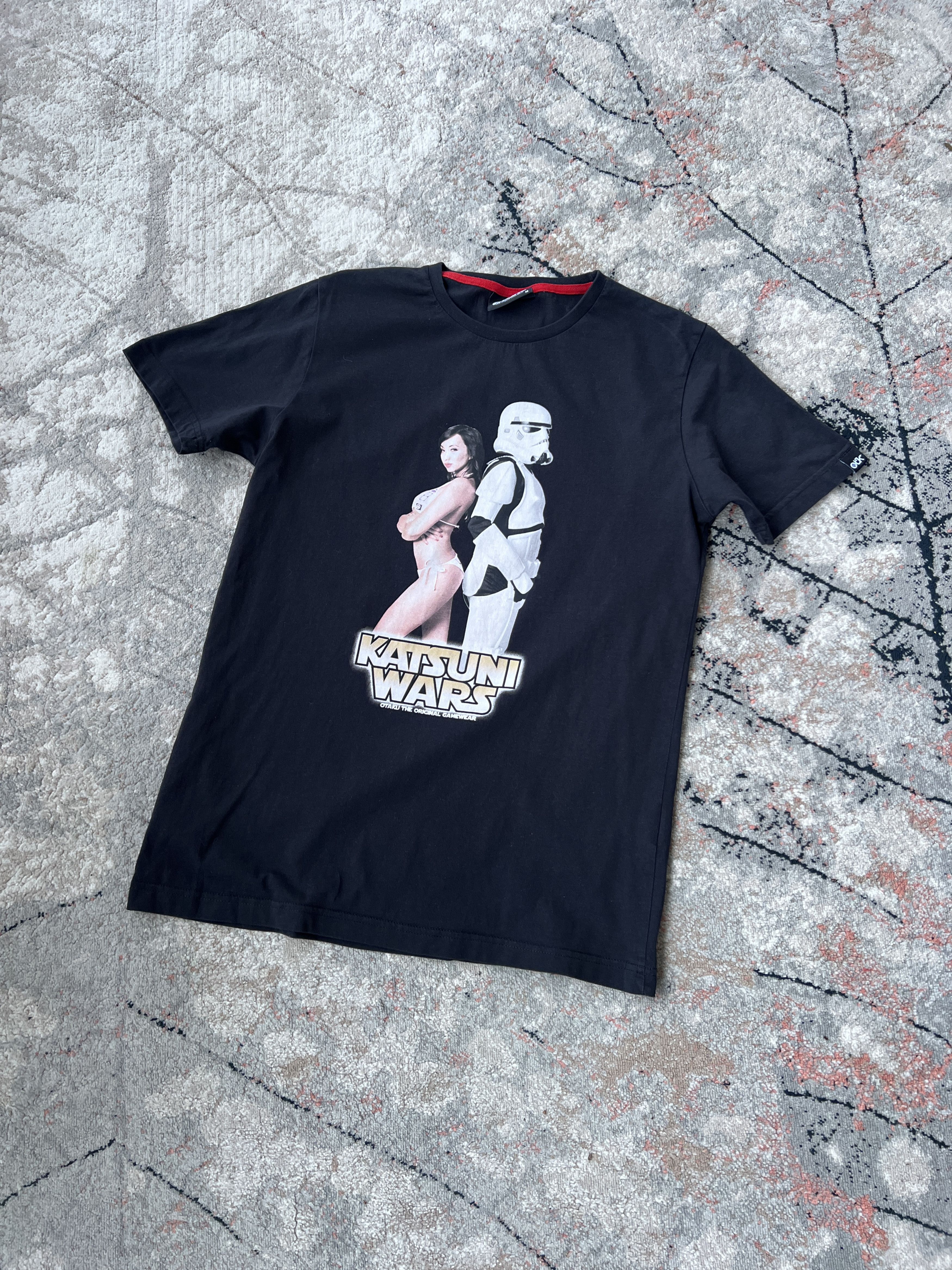 Anime Otaku Katsuni Wars Tee Size US M / EU 48-50 / 2 - 1 Thumbnail