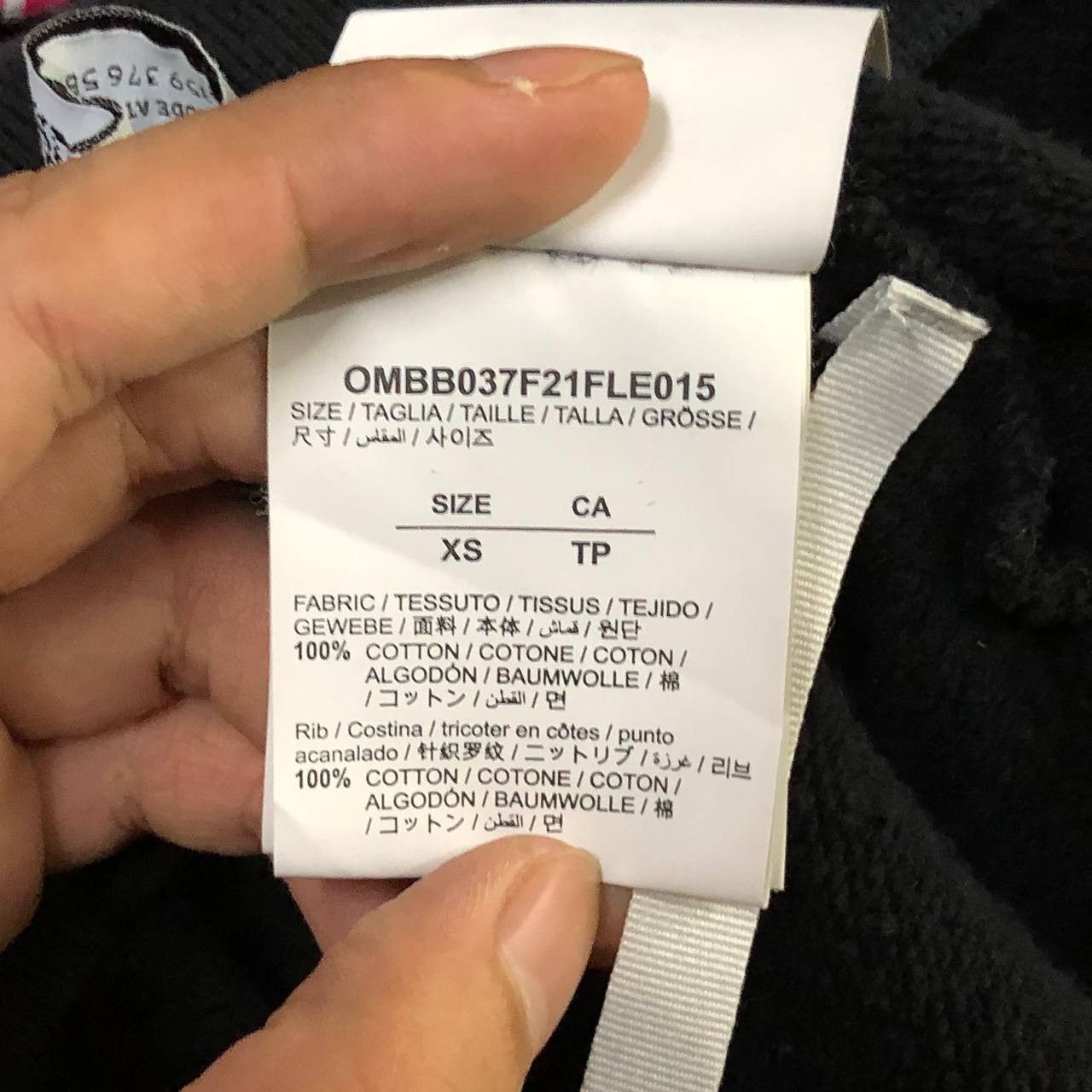 Off-White Off-White Acrylic arrows hoodie Size US M / EU 48-50 / 2 - 14 Thumbnail