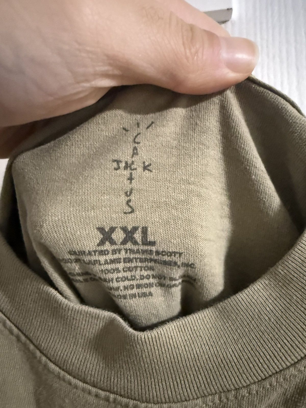 Travis Scott Travis Scott utopia ID magazine tee Size US XXL / EU 58 / 5 - 3 Thumbnail