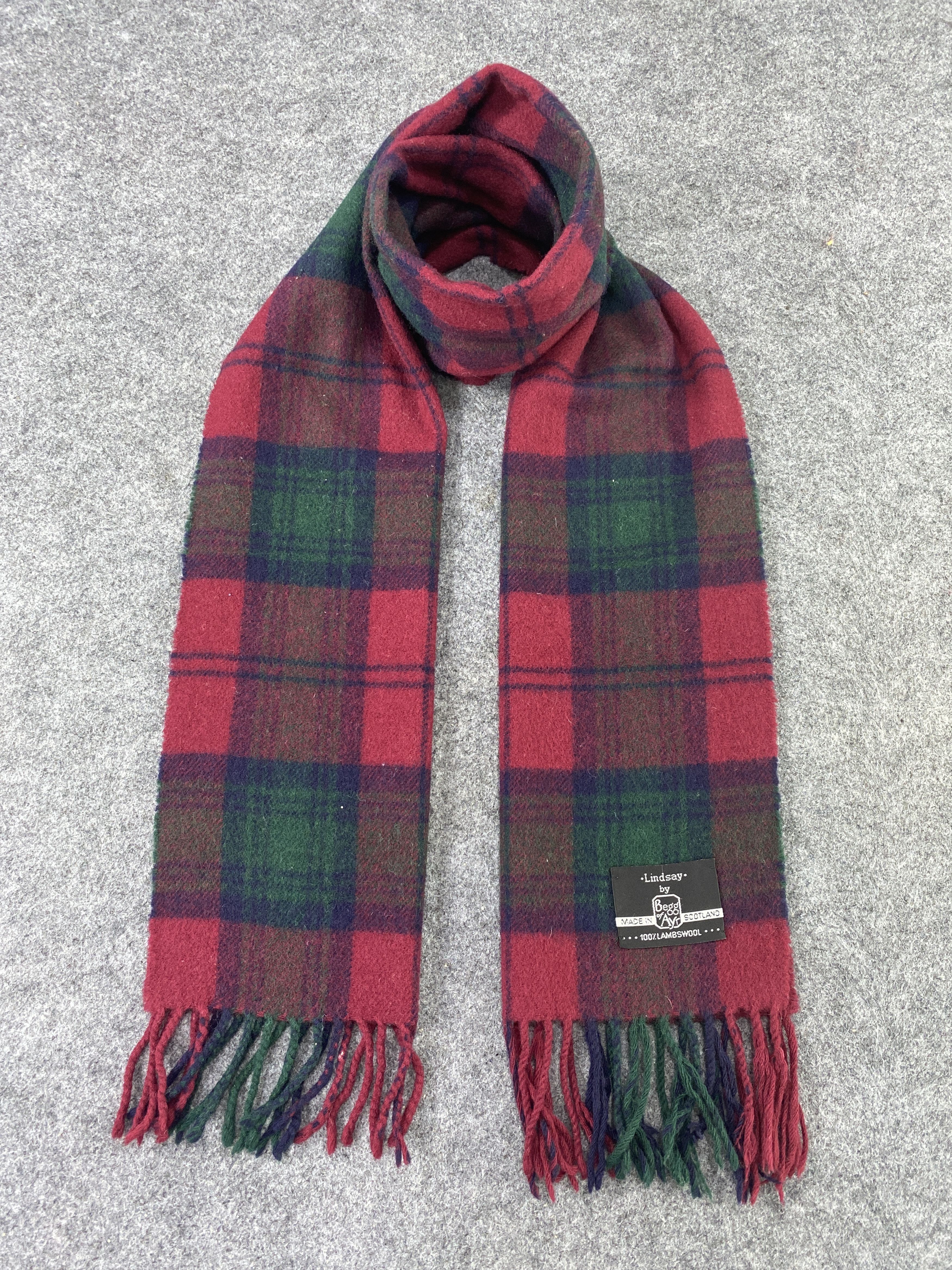 Begg x Co BEGG OF AYR Scarf/Muffler/Neckwear -T1065 Size ONE SIZE - 1 Thumbnail