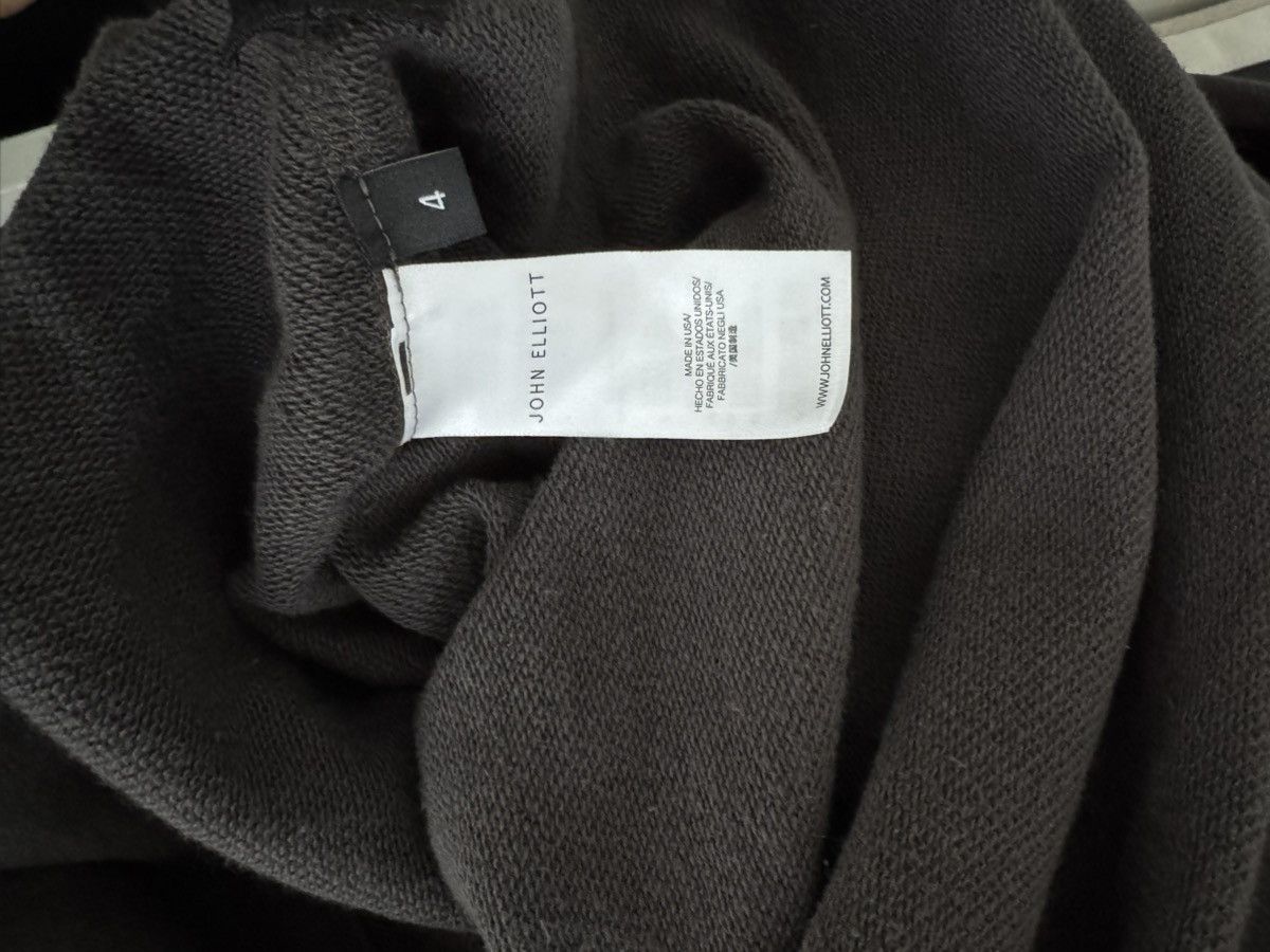 John Elliott John Elliott Villain Hoodie Olive Size US XL / EU 56 / 4 - 5 Thumbnail