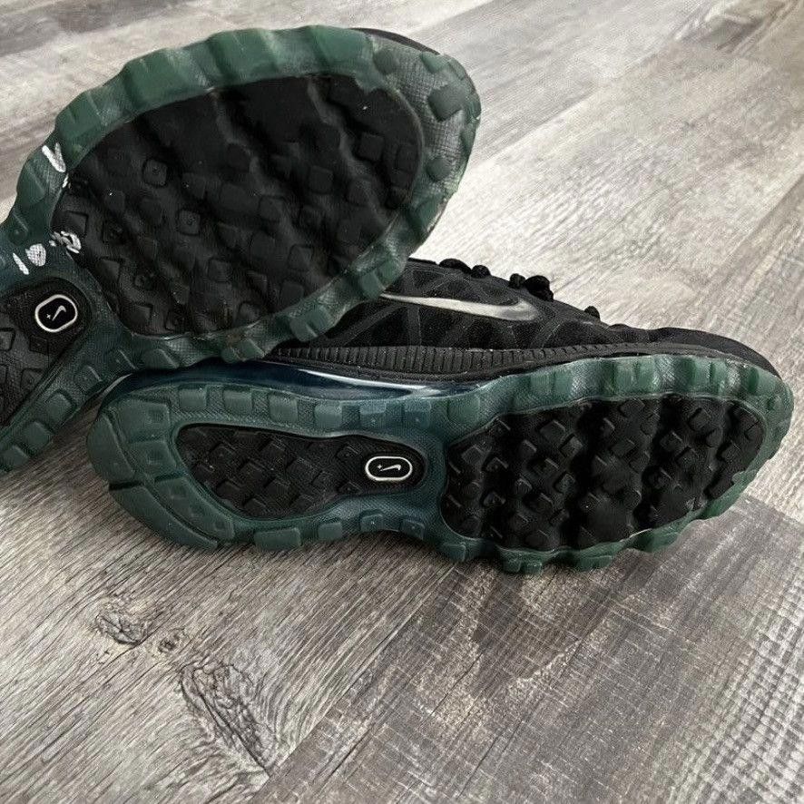 Nike NIKE • WMNS Air Max+ 2011 "Black Neon Turquoise" (6.5M) Size US 6.5 / EU 39-40 - 6 Thumbnail