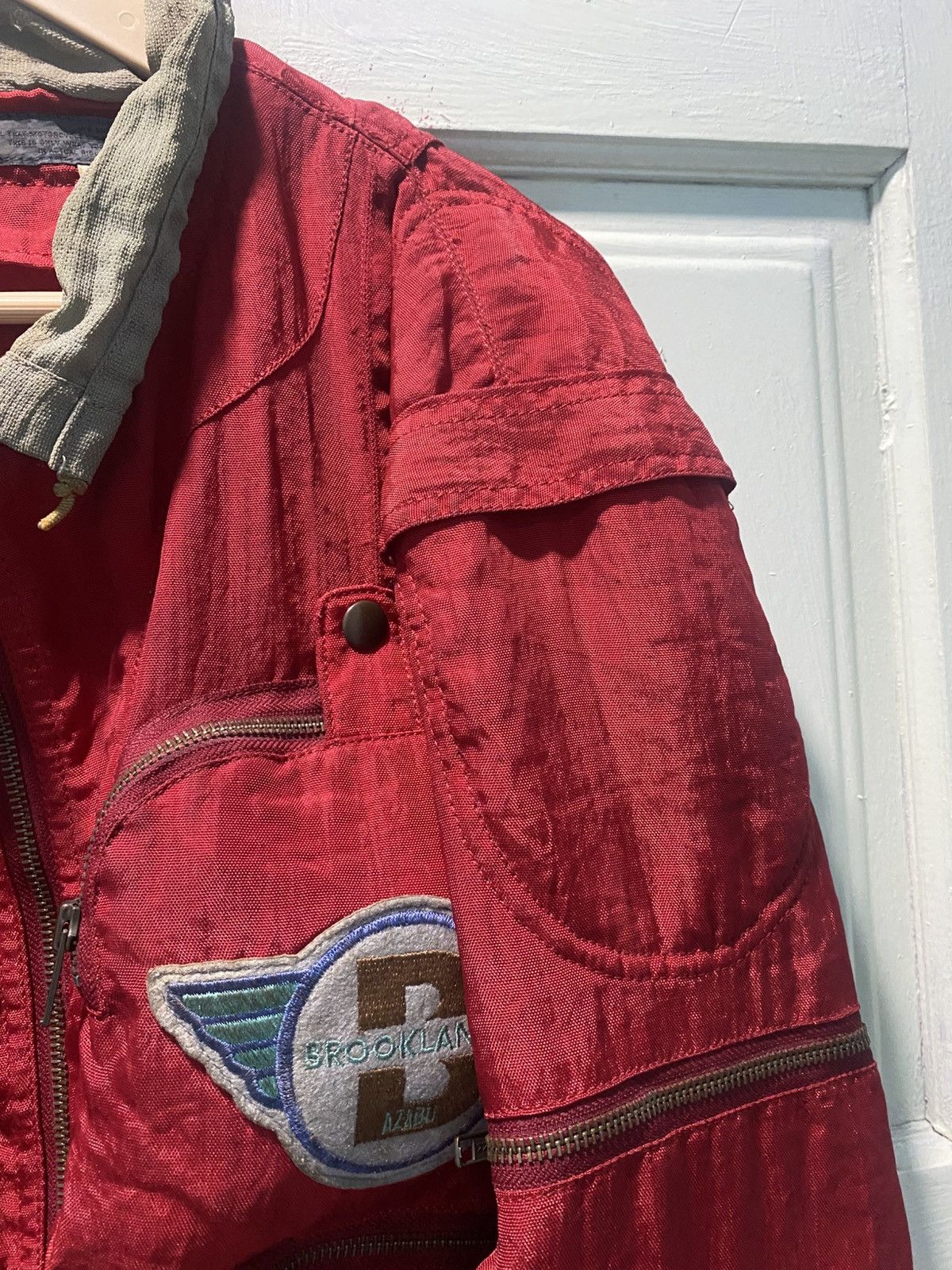 Japanese Brand Vintage 90s Zega Brooklands Motorcycles Riding Spirit Jacket Size US M / EU 48-50 / 2 - 3 Thumbnail