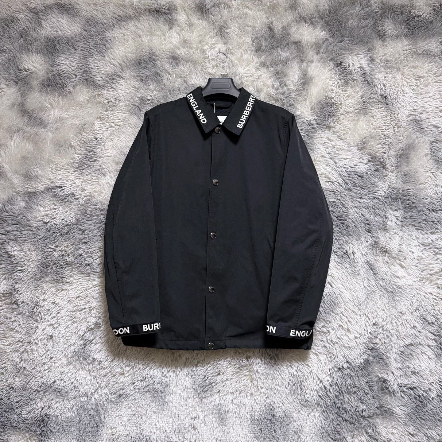 Burberry Burberry Black Jacket Outerwear Size US S / EU 44-46 / 1 - 1 Thumbnail
