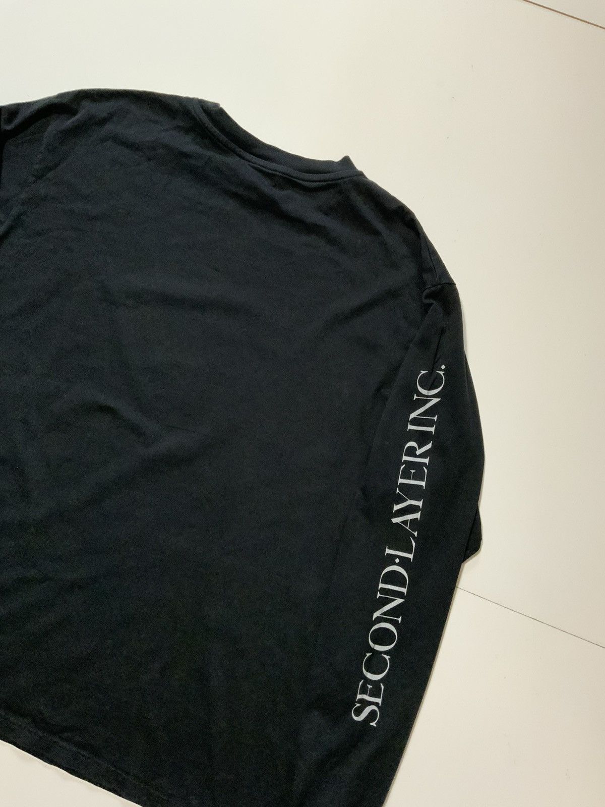 Second/Layer $130 Second/Layer Midnight Magic Black L/S Graphic T-Shirt Size US L / EU 52-54 / 3 - 5 Thumbnail