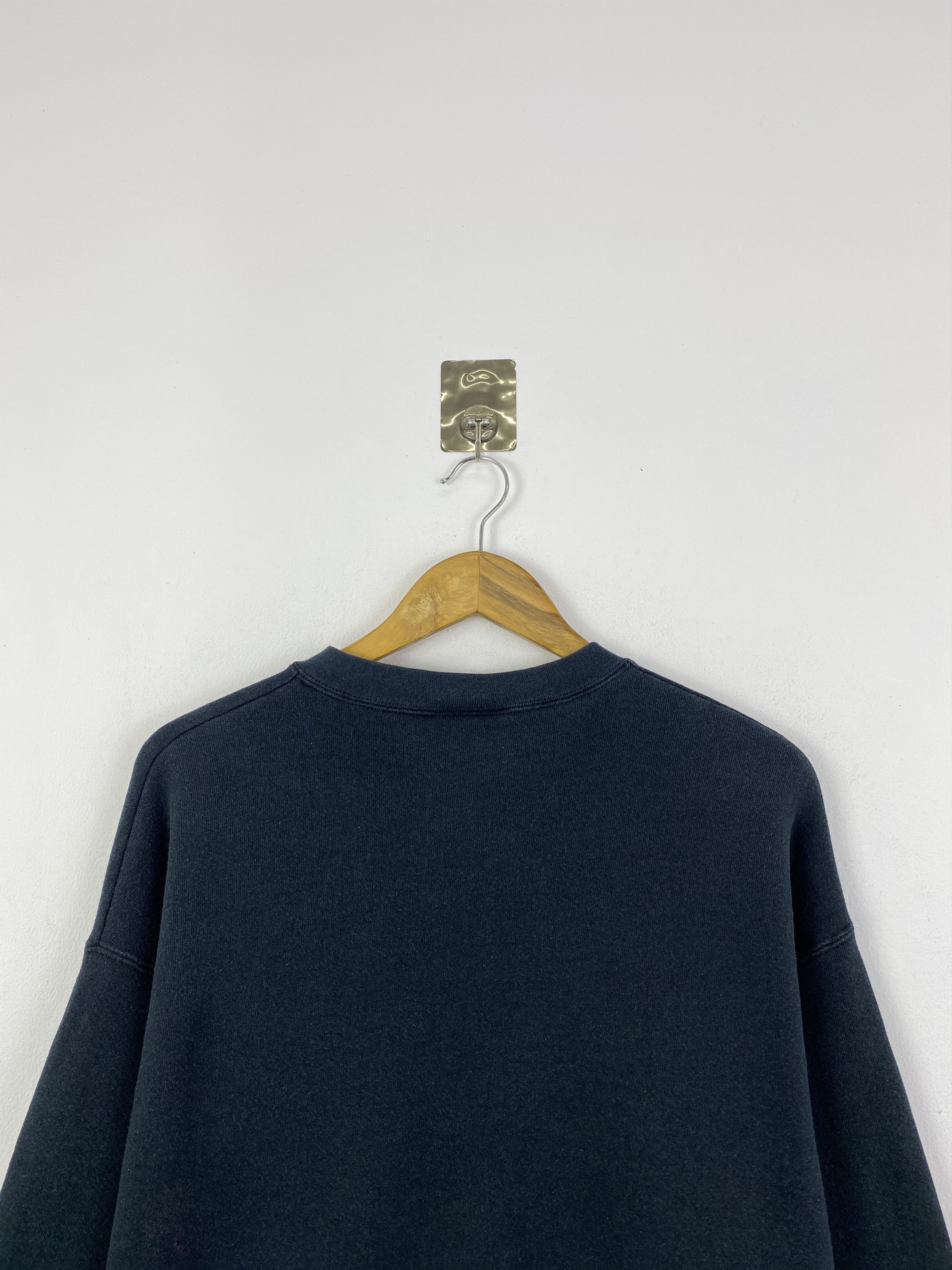 Xlarge Vintage 90s XLarge Plain Pullover Sweatshirt SH0140 Size US XL / EU 56 / 4 - 4 Thumbnail