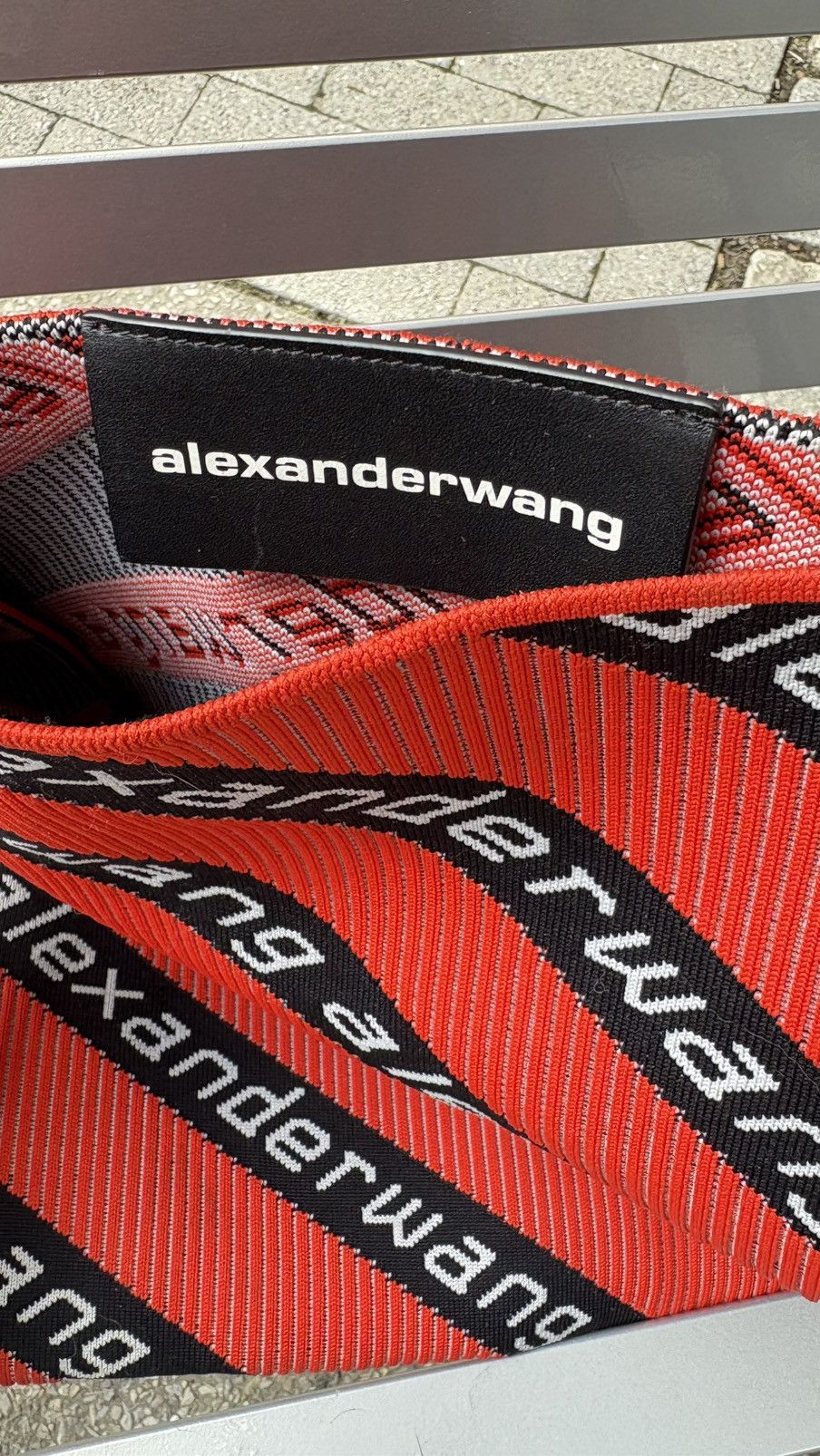 Alexander Wang Alexander Wang Striped Handle Bag Size ONE SIZE - 2 Thumbnail