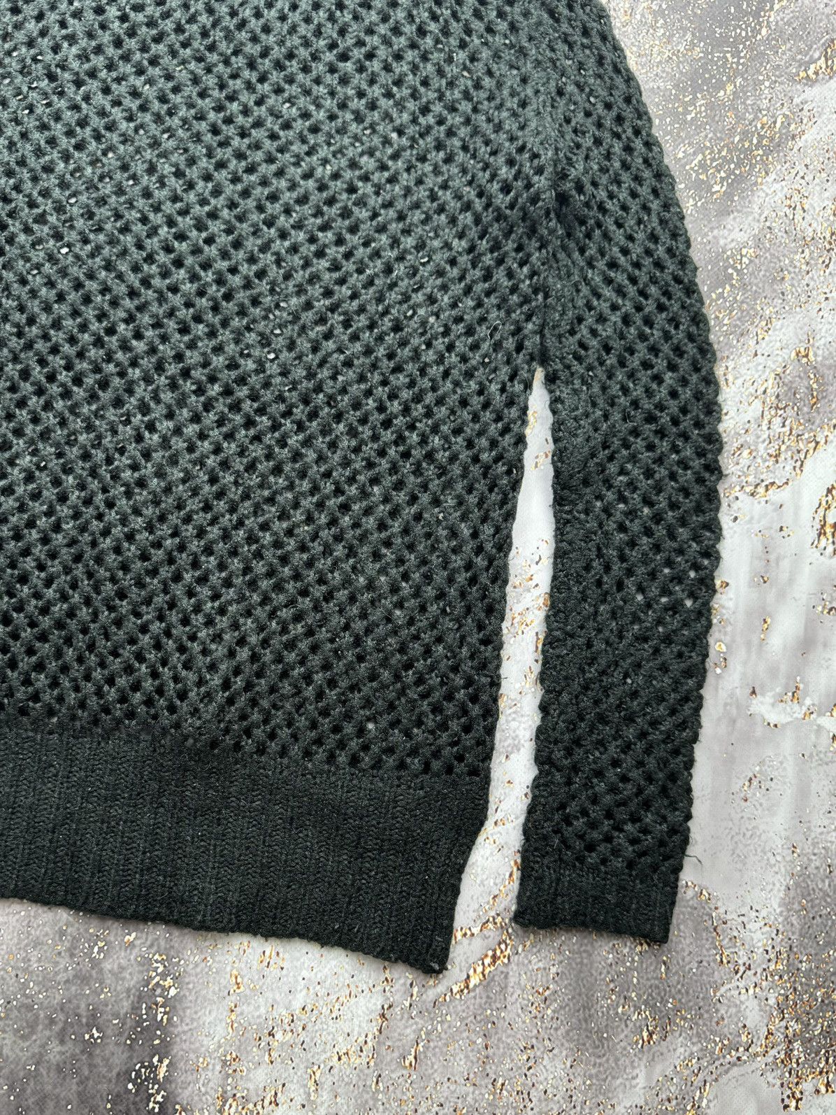Japanese Brand Vintage Mesh Wool Sweater Size S / US 4 / IT 40 - 9 Thumbnail