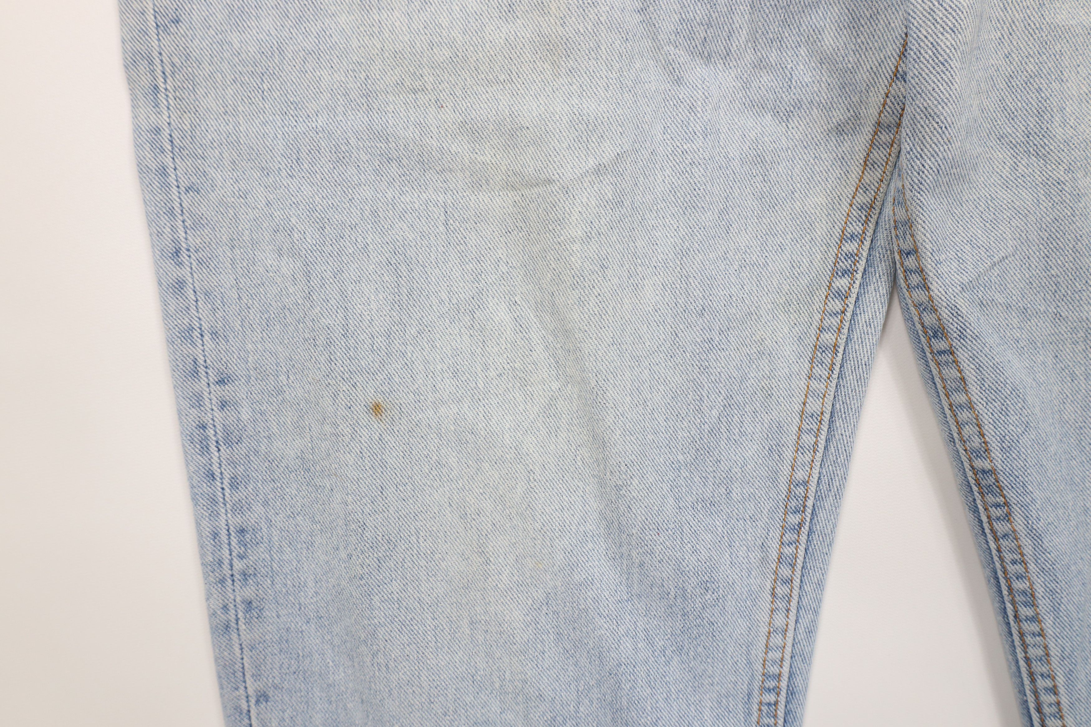 Levi's Vintage 90s Levis 550xx Relaxed Fit Denim Jeans Blue USA Size US 34 / EU 50 - 6 Thumbnail