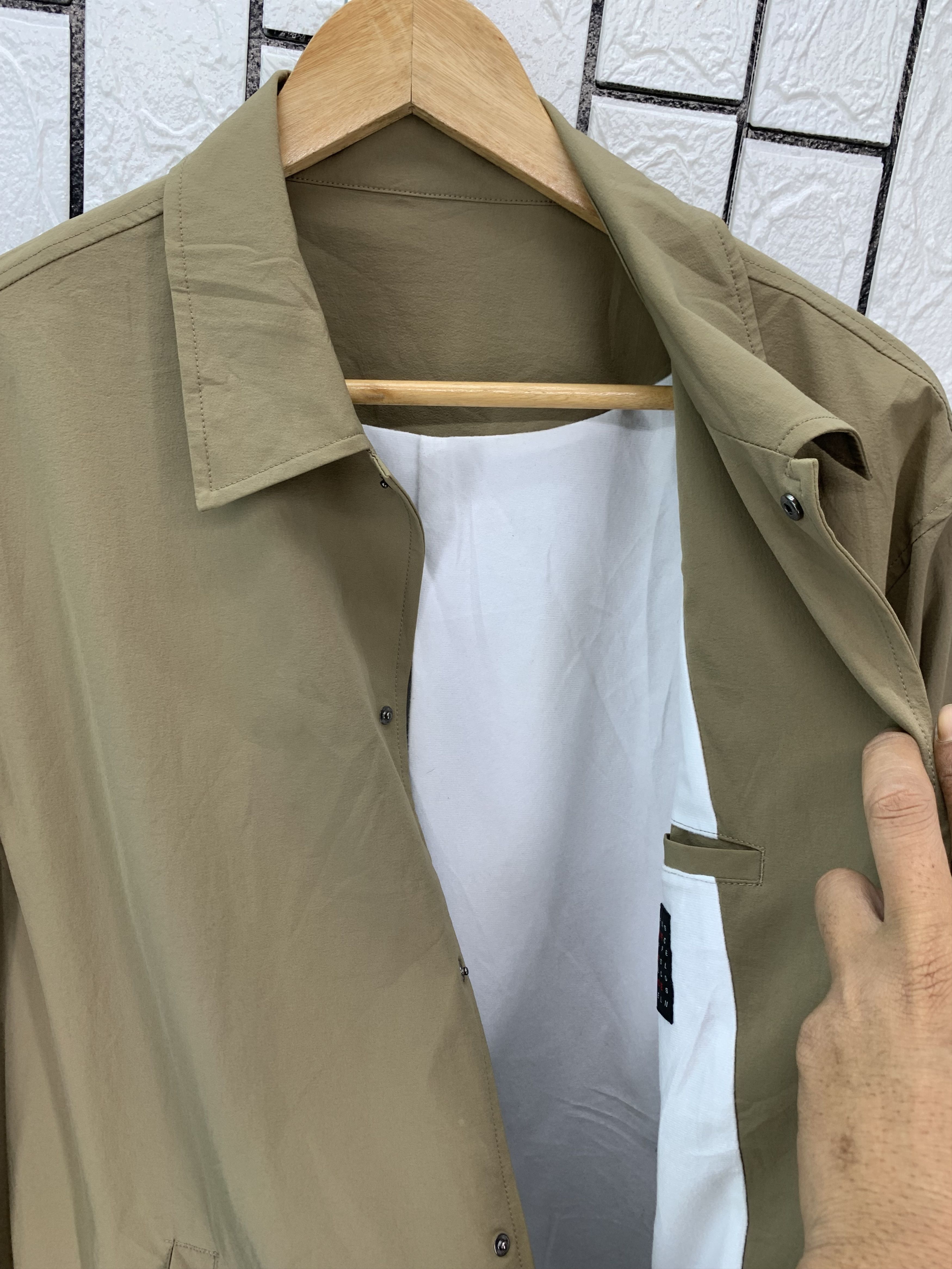 Japanese Brand Sense Of Place Button Snap Lightweight Jacket Size US M / EU 48-50 / 2 - 4 Thumbnail