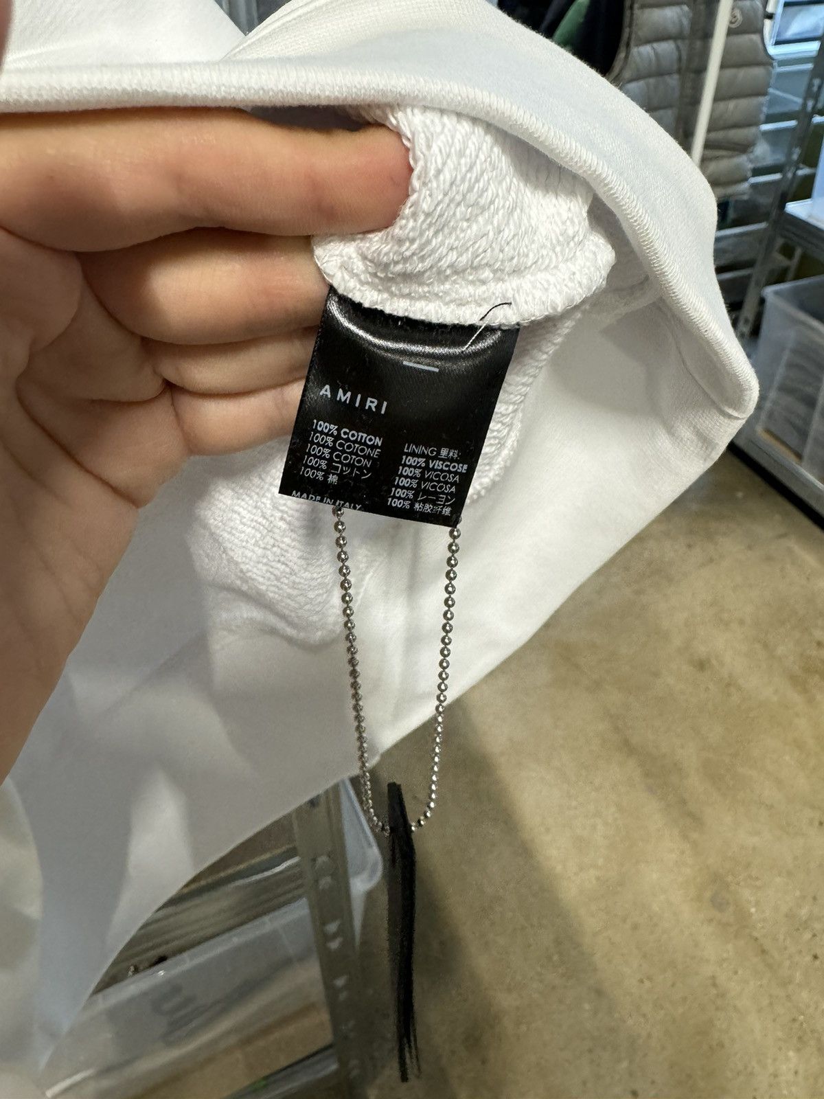 Amiri Amiri Crystal Ball Hoodie NEW 1100$ Size US L / EU 52-54 / 3 - 5 Thumbnail
