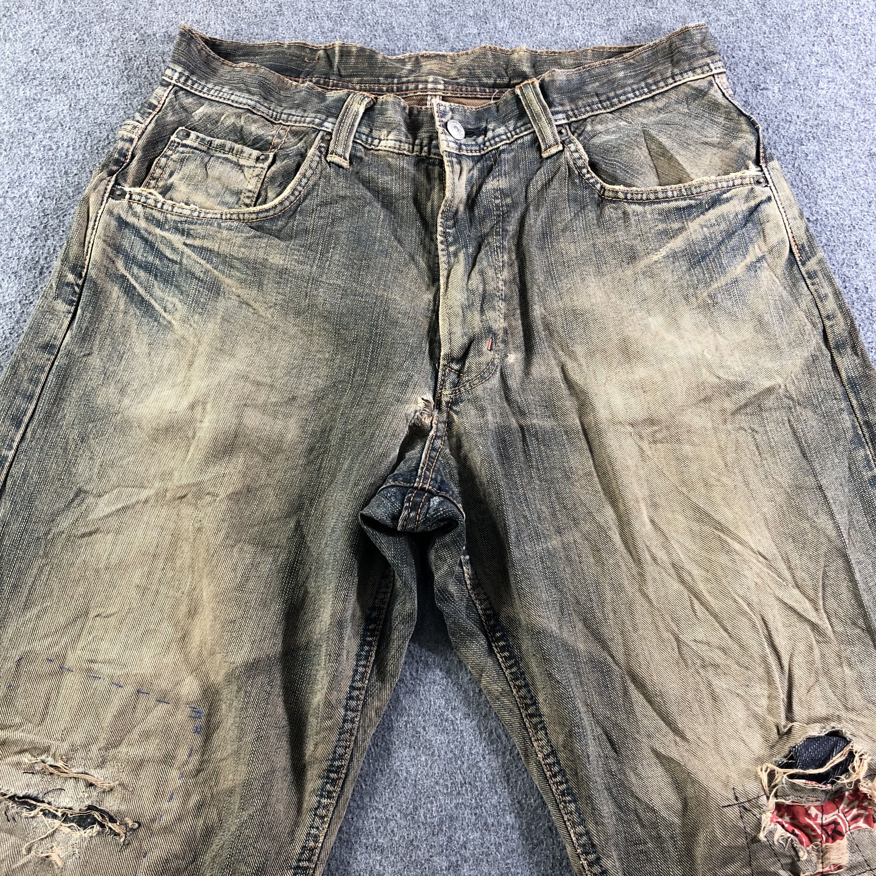 Edwin Vintage Edwin Jeans-J3974 Size US 35 - 3 Thumbnail