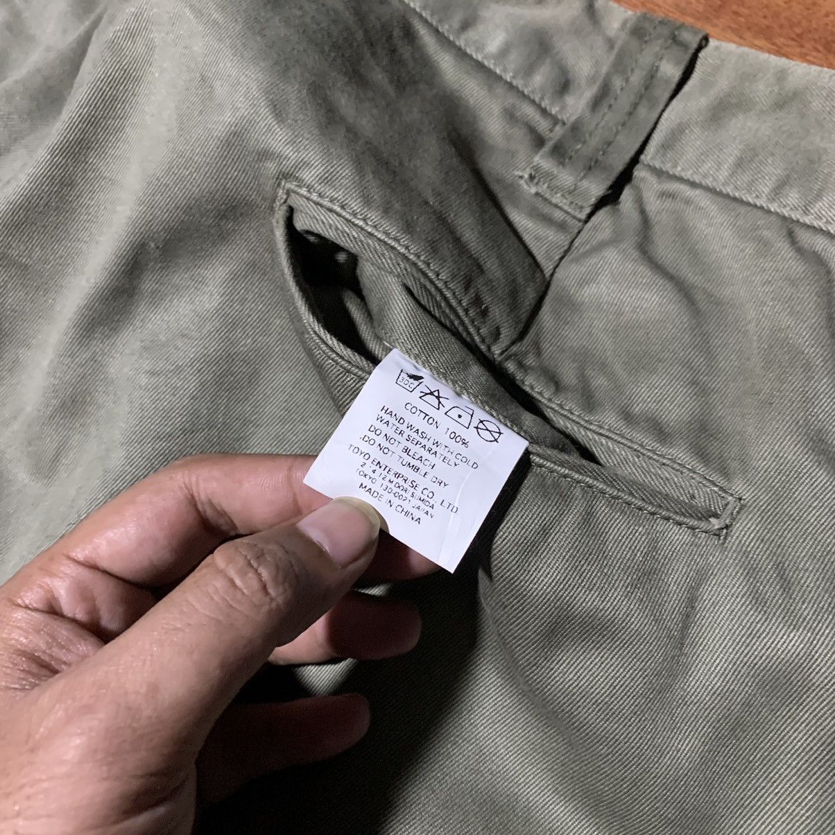 Japanese Brand × Toyo Enterprises Cat's Paw by Toyo Enterprise Olive Green Pant 🙌🏼 Size US 34 / EU 50 - 9 Thumbnail