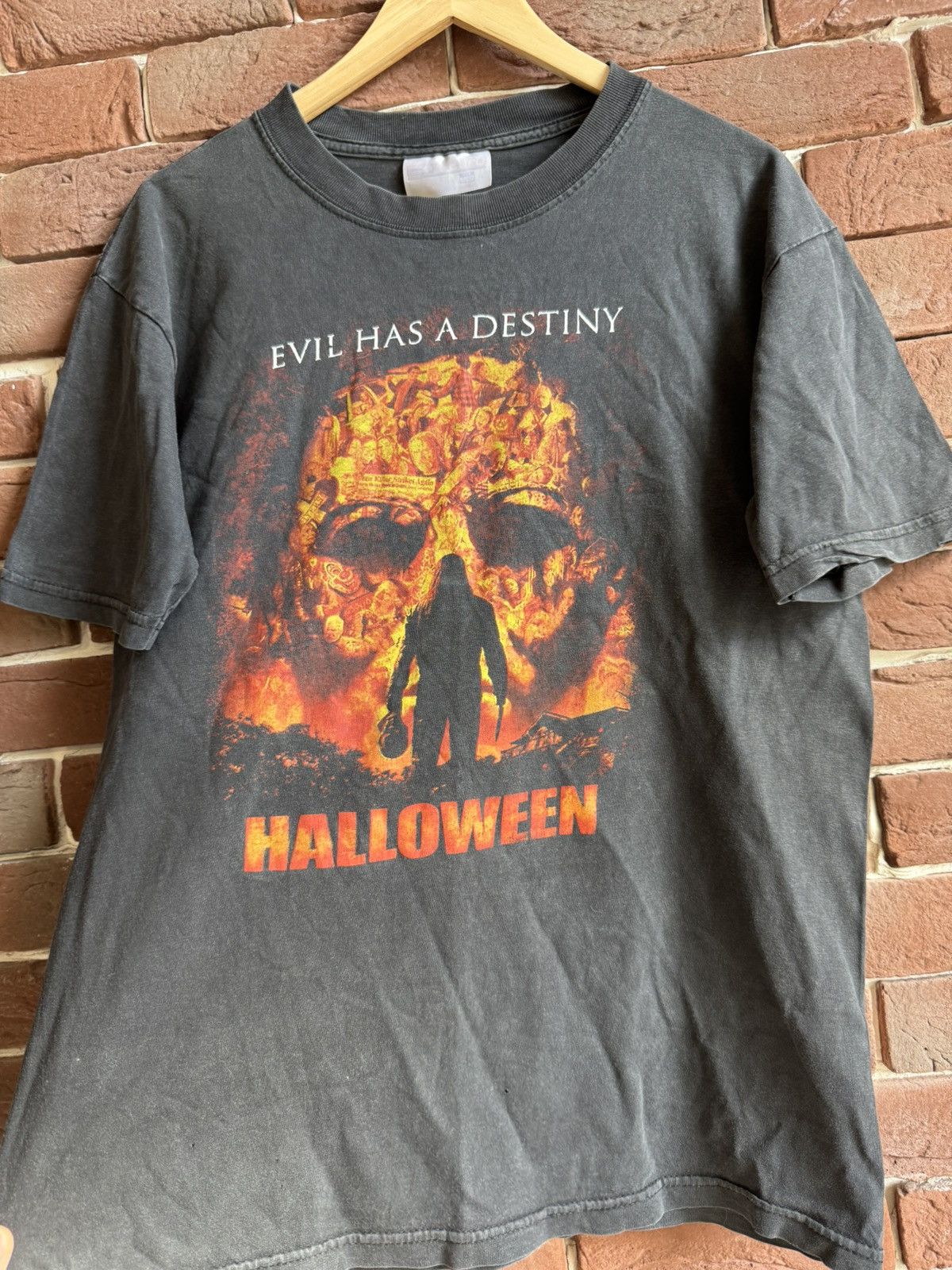 Band Tees Rare Vintage 00s Halloween Rob Zombie Heavy Metal Band Tee Size US L / EU 52-54 / 3 - 3 Thumbnail