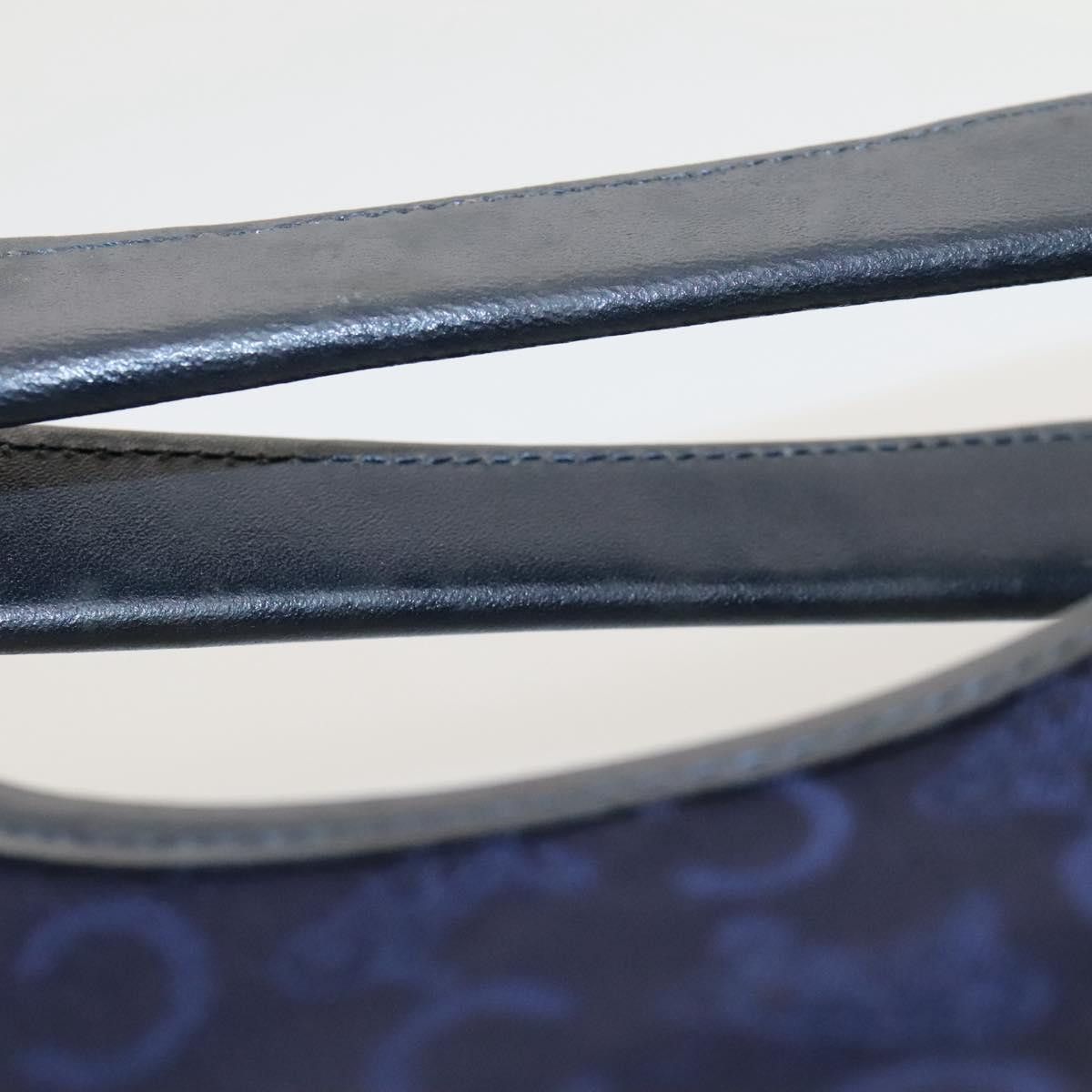Celine CELINE C Sulky Hand Bag Canvas Navy Size ONE SIZE - 8 Thumbnail